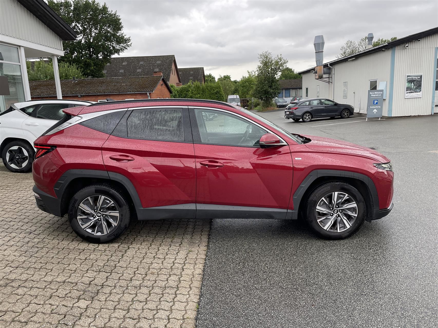 Billede af Hyundai Tucson 1,6 T-GDI  Mild hybrid Advanced DCT 150HK 5d 7g Aut.