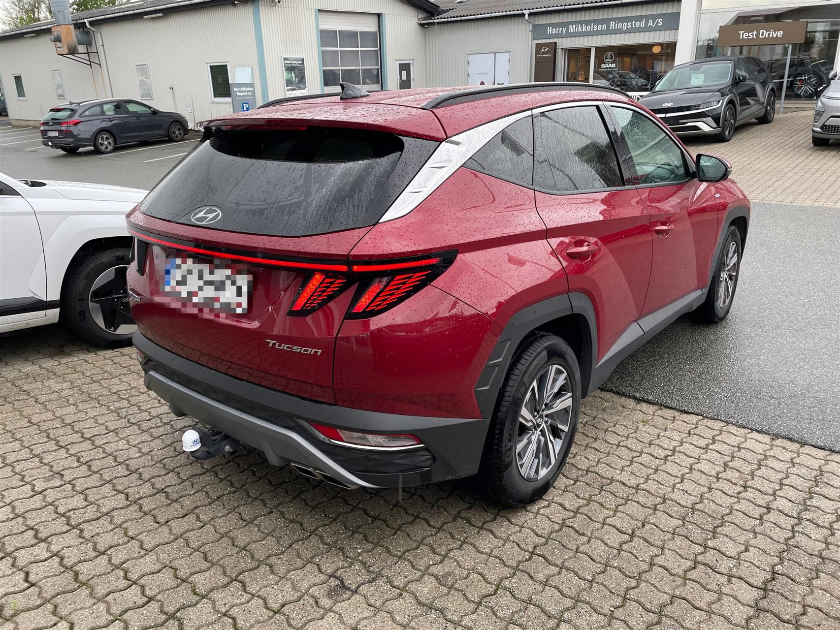 Billede af Hyundai Tucson 1,6 T-GDI  Mild hybrid Advanced DCT 150HK 5d 7g Aut.