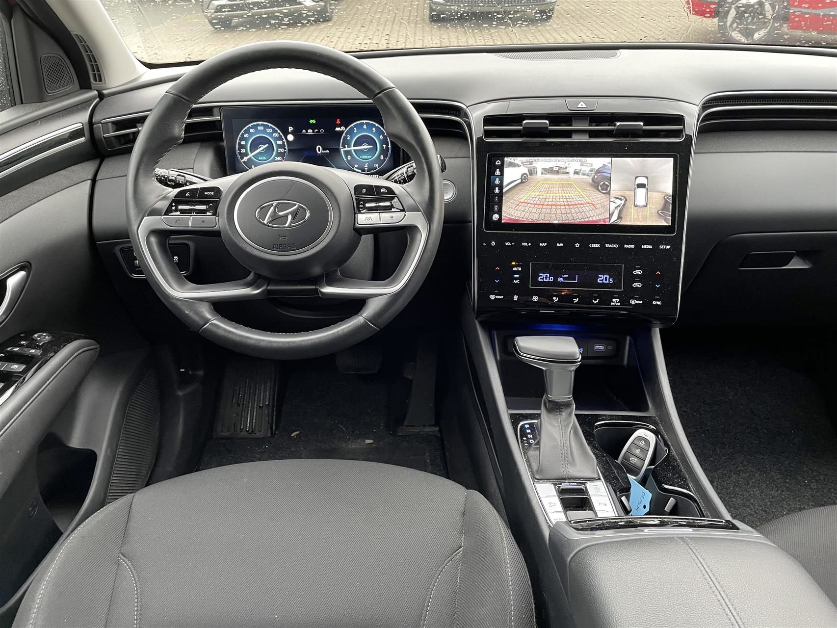 Billede af Hyundai Tucson 1,6 T-GDI  Mild hybrid Advanced DCT 150HK 5d 7g Aut.