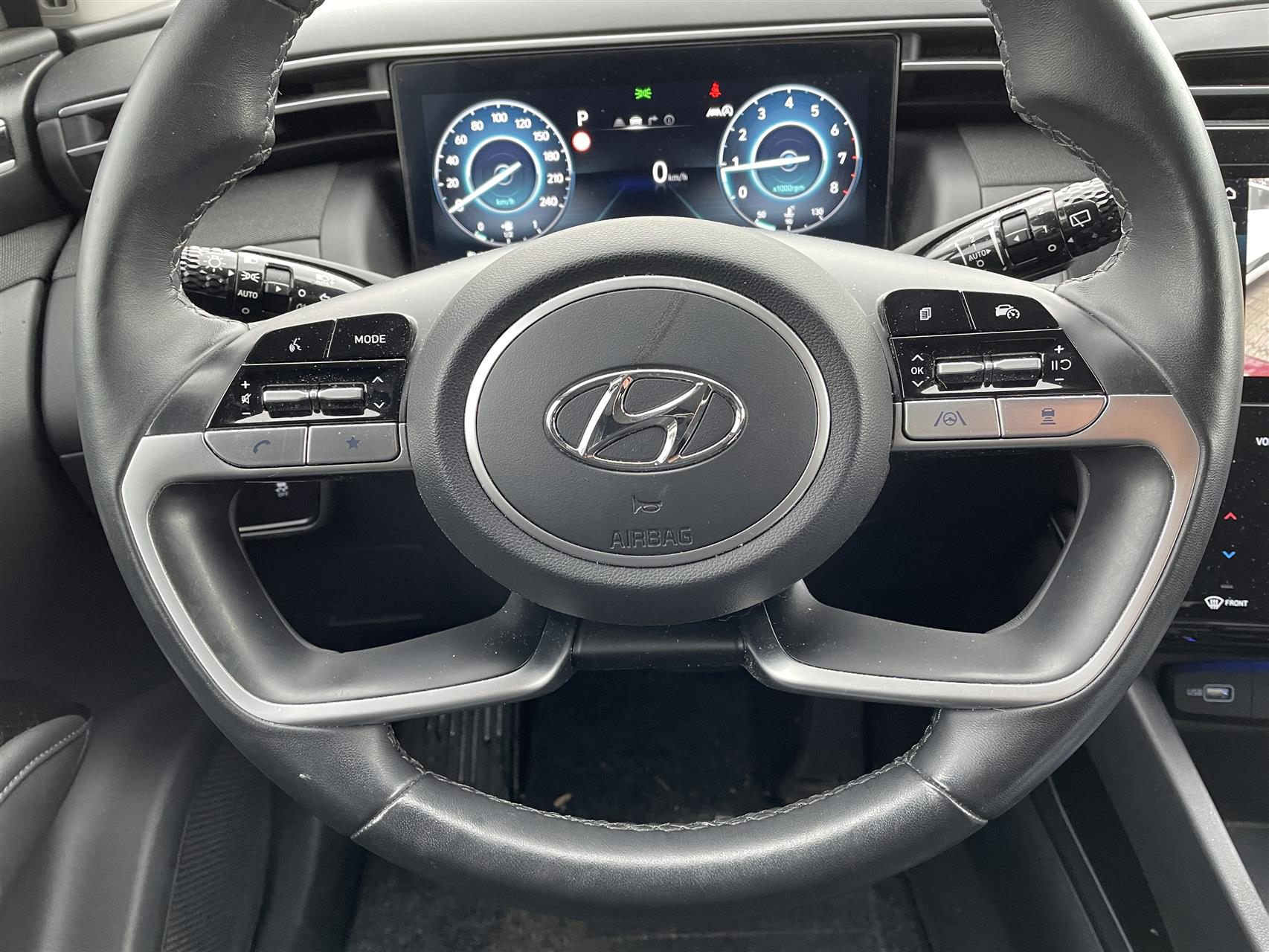 Billede af Hyundai Tucson 1,6 T-GDI  Mild hybrid Advanced DCT 150HK 5d 7g Aut.