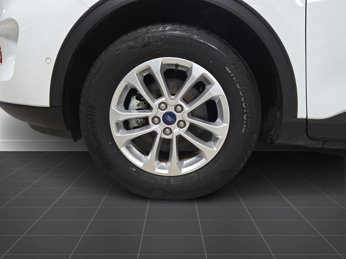 Billede af Ford Kuga VAN 2,5 B/EL Titanium X CVT 225HK 5d Trinl. Gear 