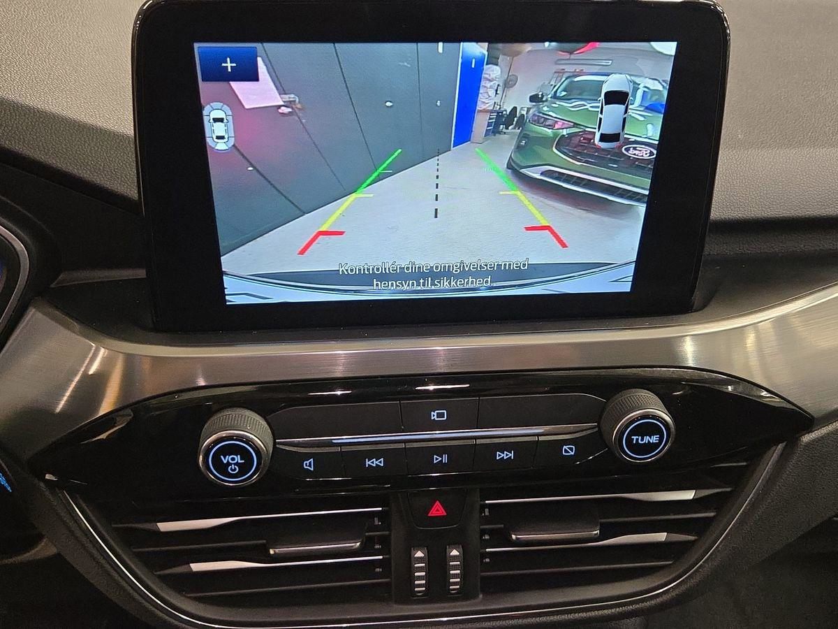 Billede af Ford Kuga VAN 2,5 B/EL Titanium X CVT 225HK 5d Trinl. Gear 