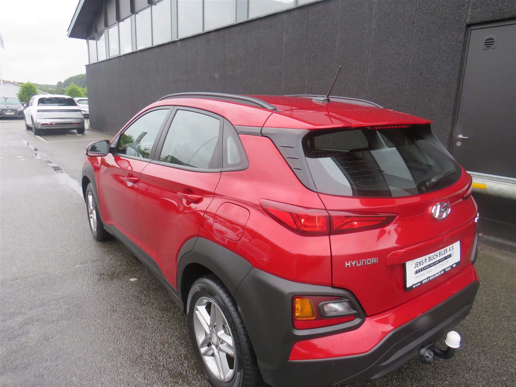 Billede af Hyundai Kona 1,0 T-GDI Trend 120HK 5d 6g