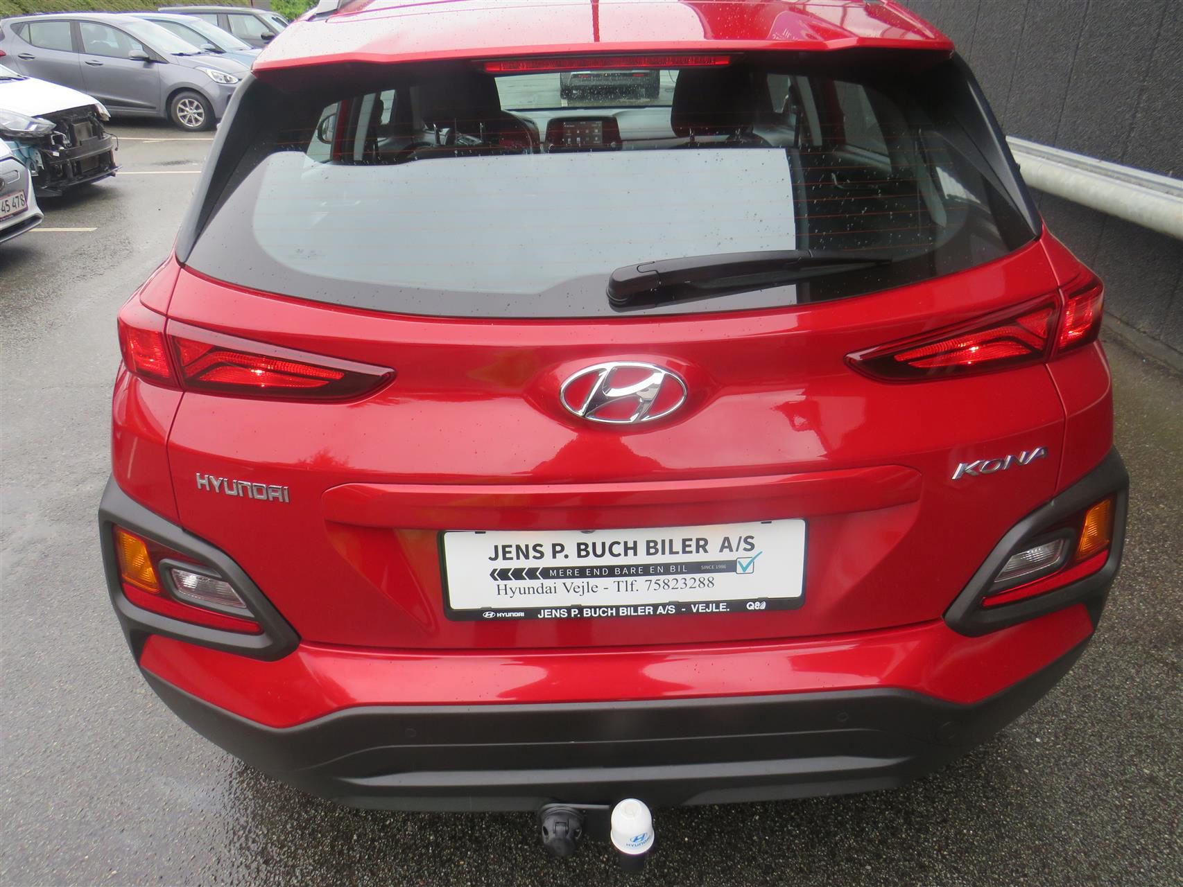 Billede af Hyundai Kona 1,0 T-GDI Trend 120HK 5d 6g