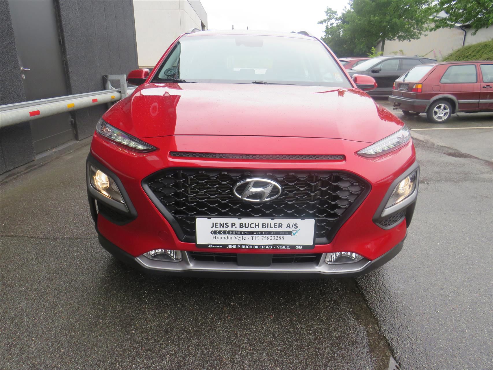Billede af Hyundai Kona 1,0 T-GDI Trend 120HK 5d 6g