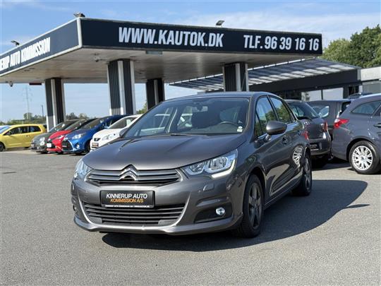Citroën C4 1,6 Blue HDi Challenge start/stop 100HK 5d