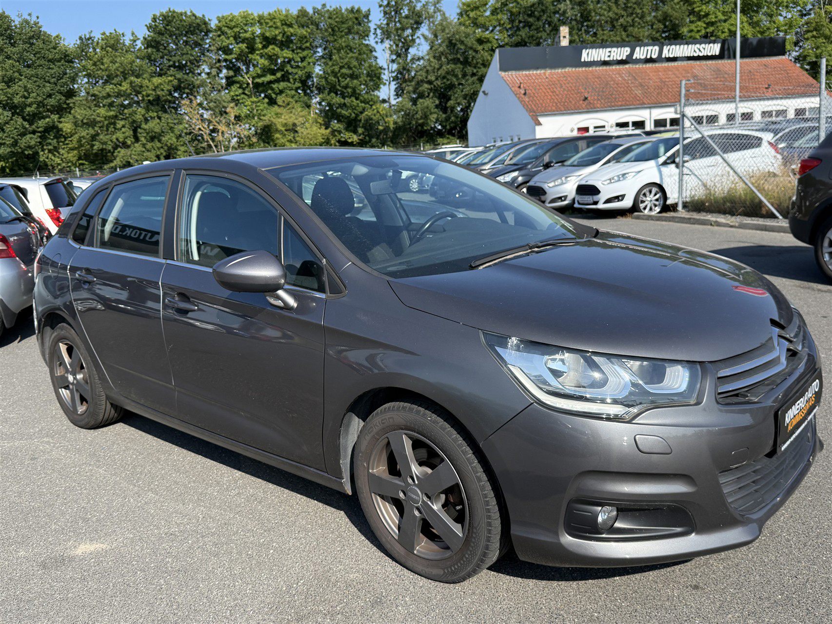 Billede af Citroën C4 1,6 Blue HDi Challenge start/stop 100HK 5d