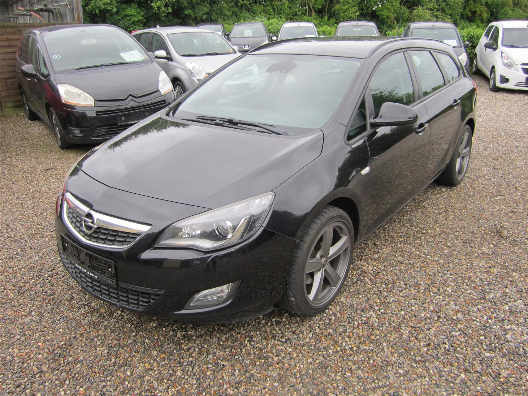 Billede af Opel Astra Sports Tourer 1,7 CDTI DPF Enjoy 110HK Stc 6g
