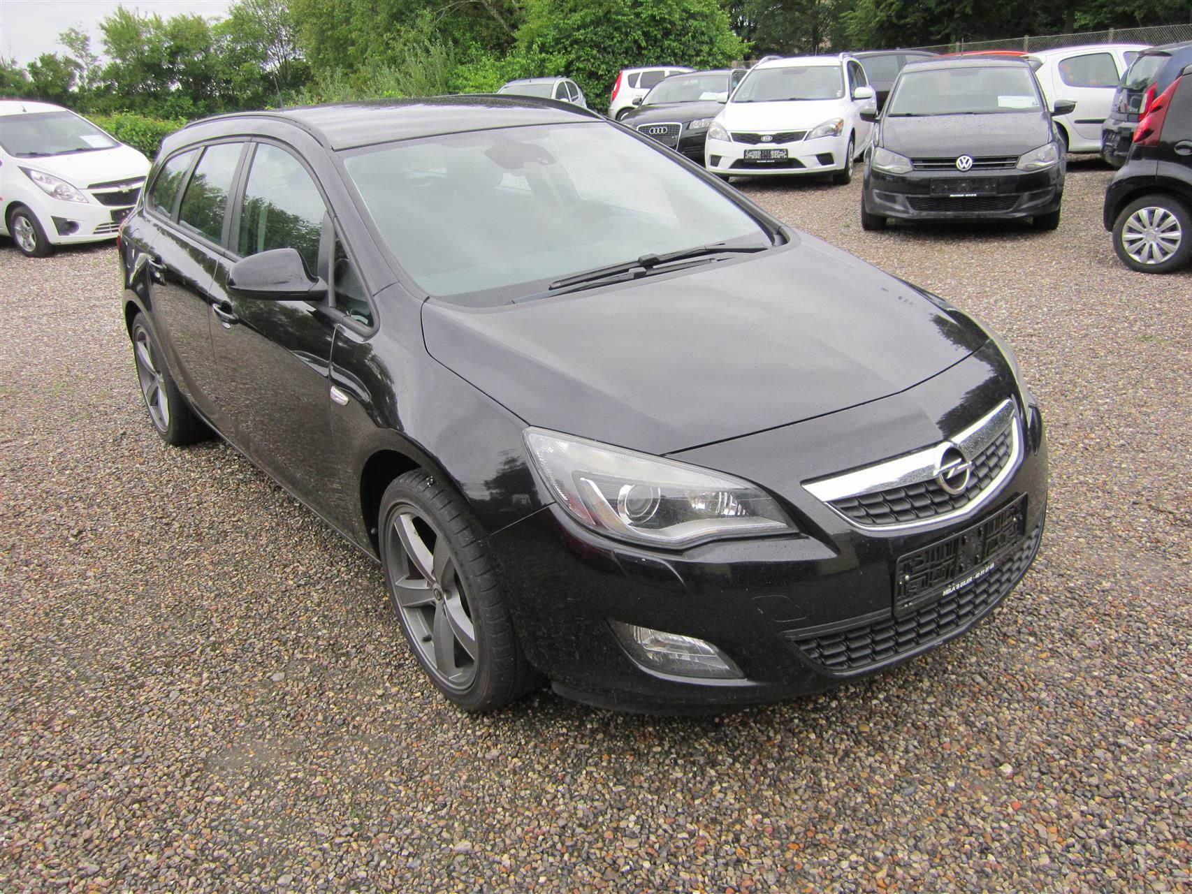Billede af Opel Astra Sports Tourer 1,7 CDTI DPF Enjoy 110HK Stc 6g