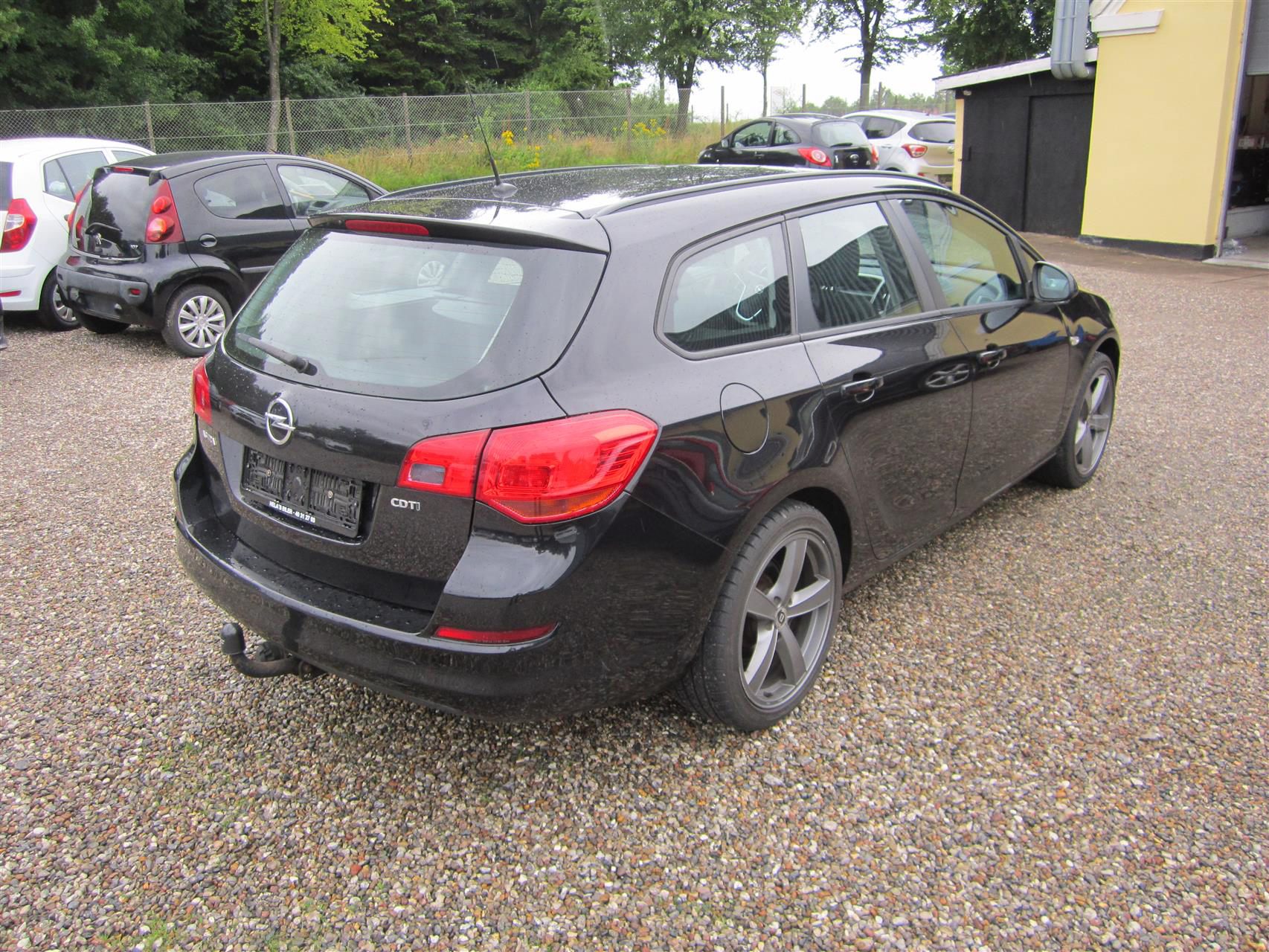 Billede af Opel Astra Sports Tourer 1,7 CDTI DPF Enjoy 110HK Stc 6g