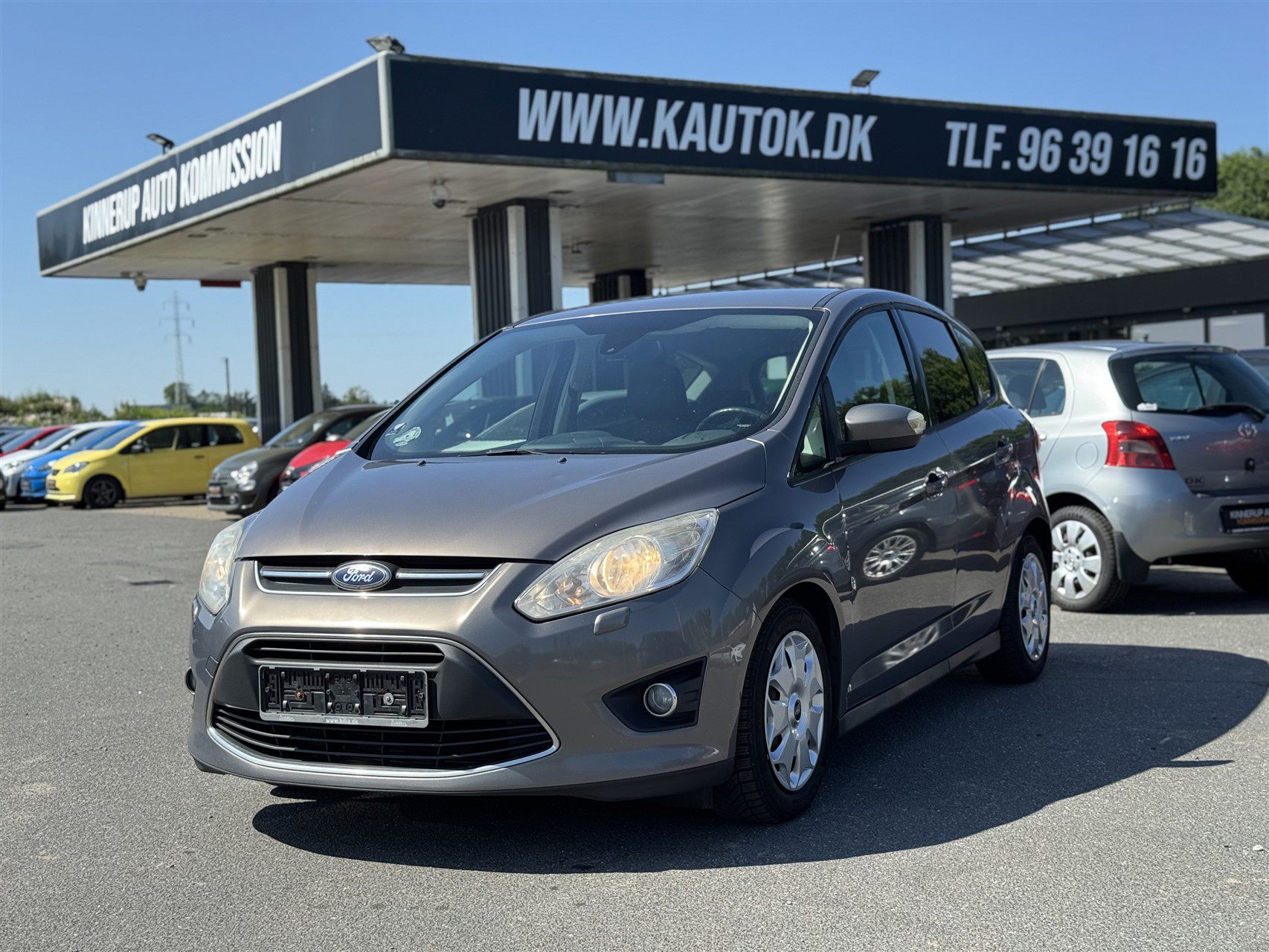 Billede af Ford C-MAX 1,0 EcoBoost Trend 125HK 6g