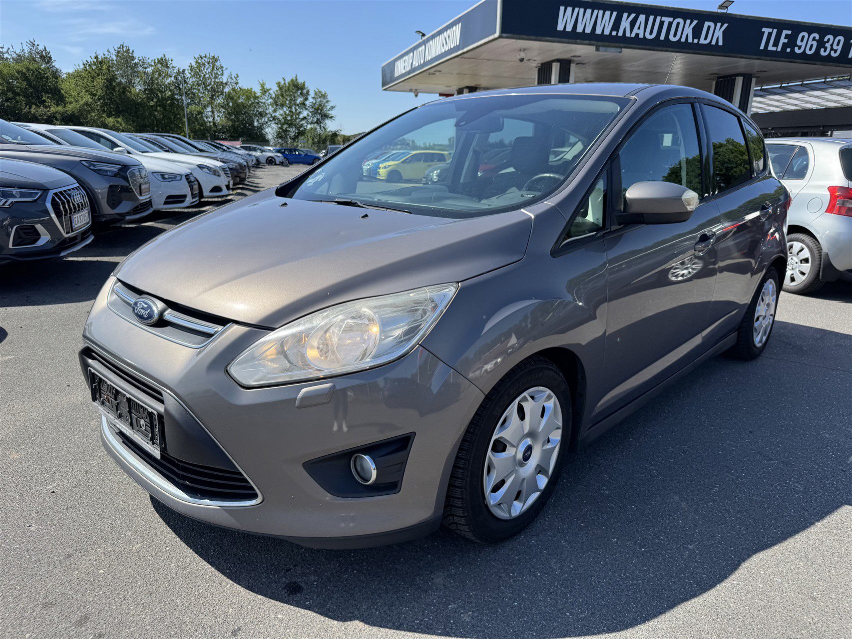 Billede af Ford C-MAX 1,0 EcoBoost Trend 125HK 6g