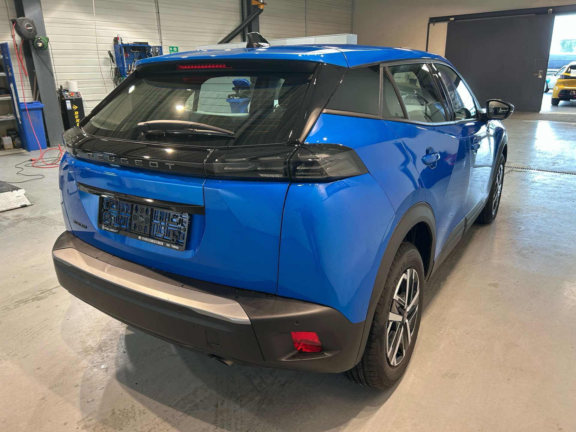 Billede af Peugeot 2008 1,2 PureTech Active+ 100HK 5d 6g