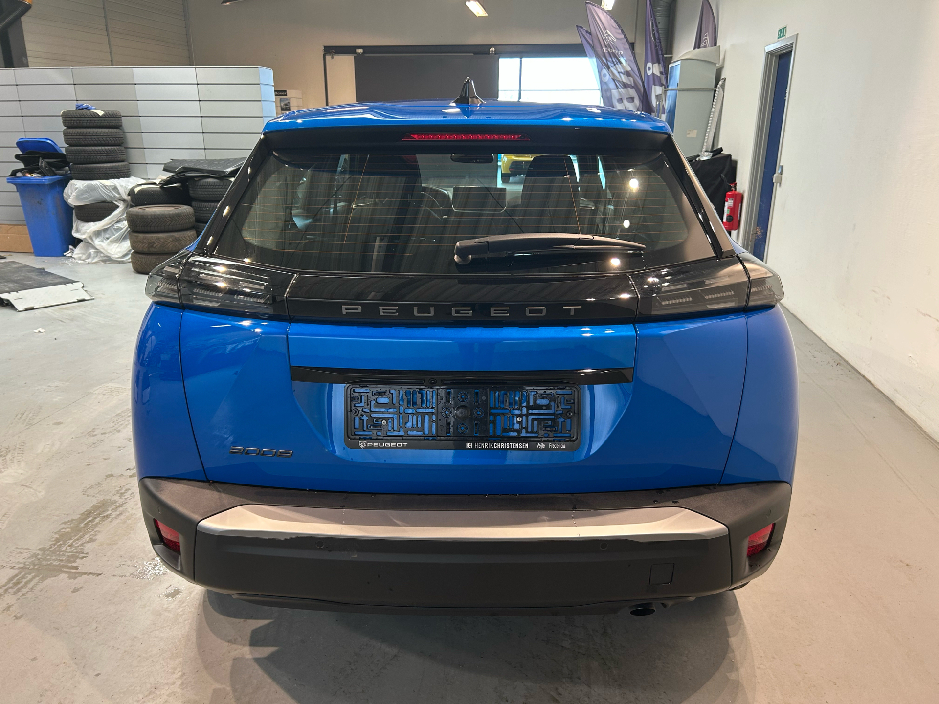 Billede af Peugeot 2008 1,2 PureTech Active+ 100HK 5d 6g