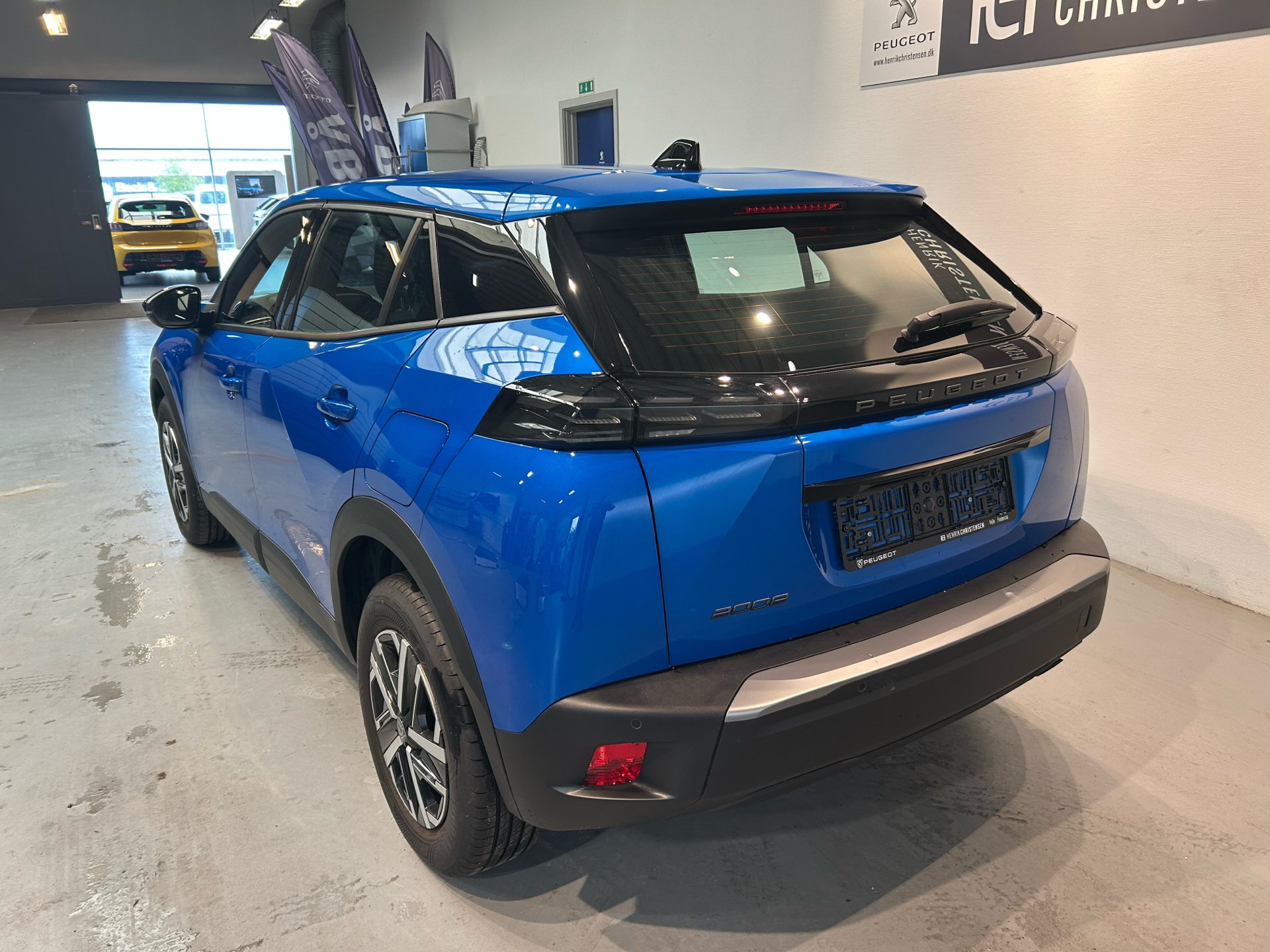 Billede af Peugeot 2008 1,2 PureTech Active+ 100HK 5d 6g