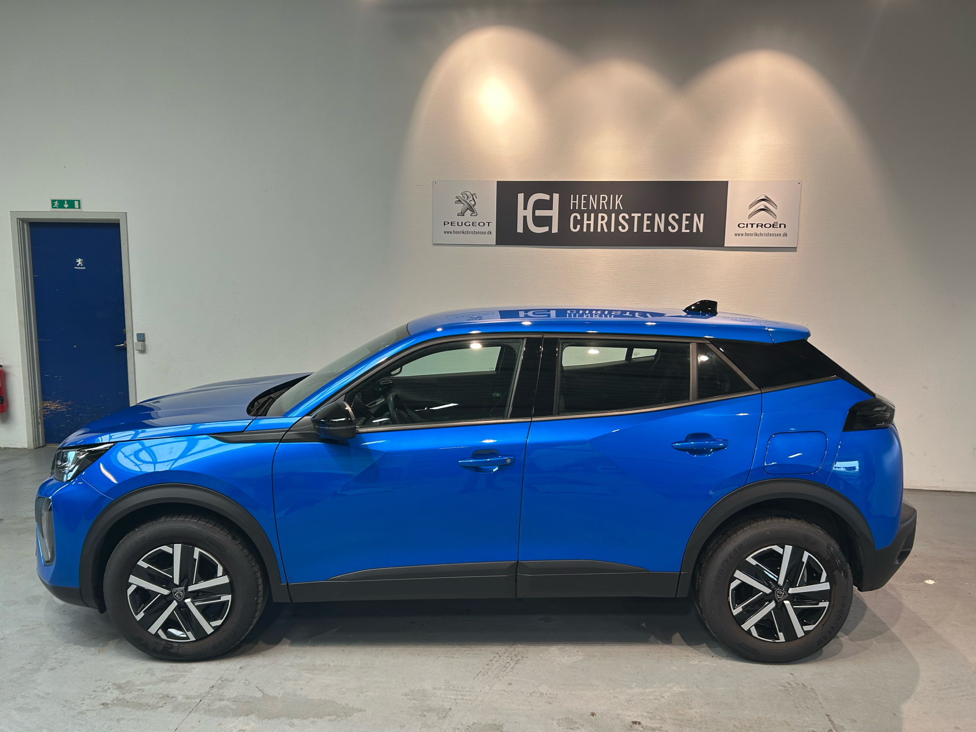 Billede af Peugeot 2008 1,2 PureTech Active+ 100HK 5d 6g