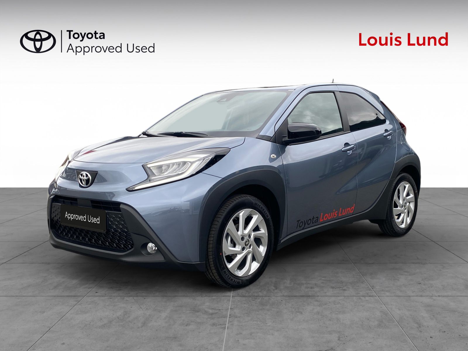Billede af Toyota Aygo X 1,0 VVT-I Active 72HK 5d