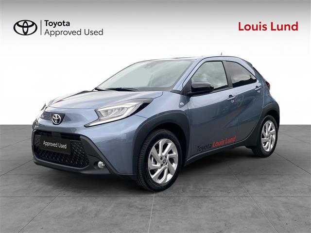 Billede af Toyota Aygo X 1,0 VVT-I Active 72HK 5d
