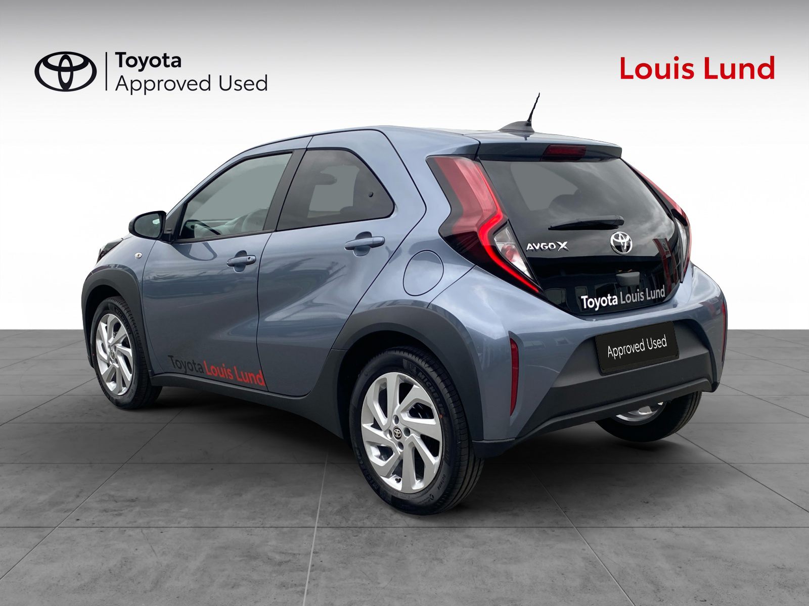 Billede af Toyota Aygo X 1,0 VVT-I Active 72HK 5d