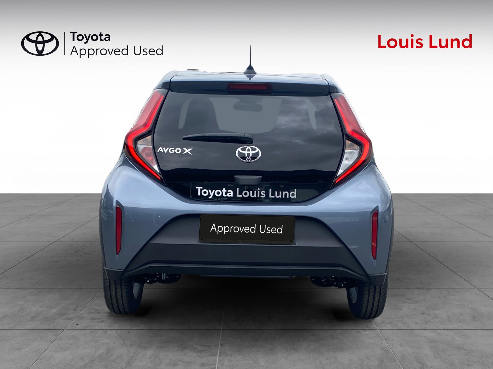 Billede af Toyota Aygo X 1,0 VVT-I Active 72HK 5d