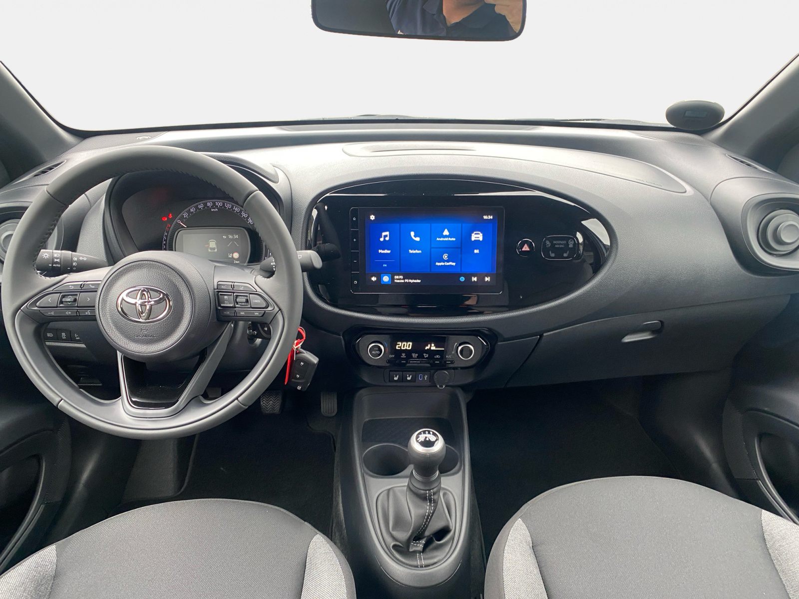 Billede af Toyota Aygo X 1,0 VVT-I Active 72HK 5d