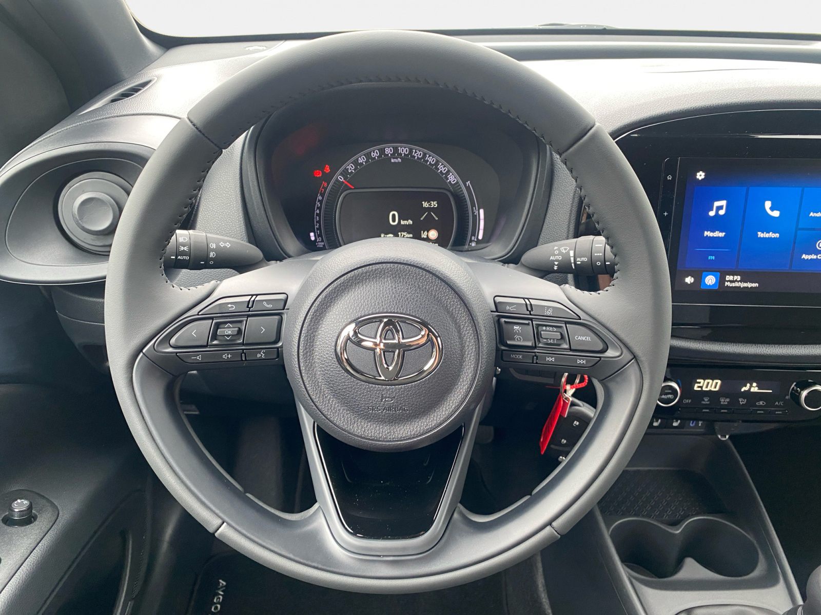 Billede af Toyota Aygo X 1,0 VVT-I Active 72HK 5d