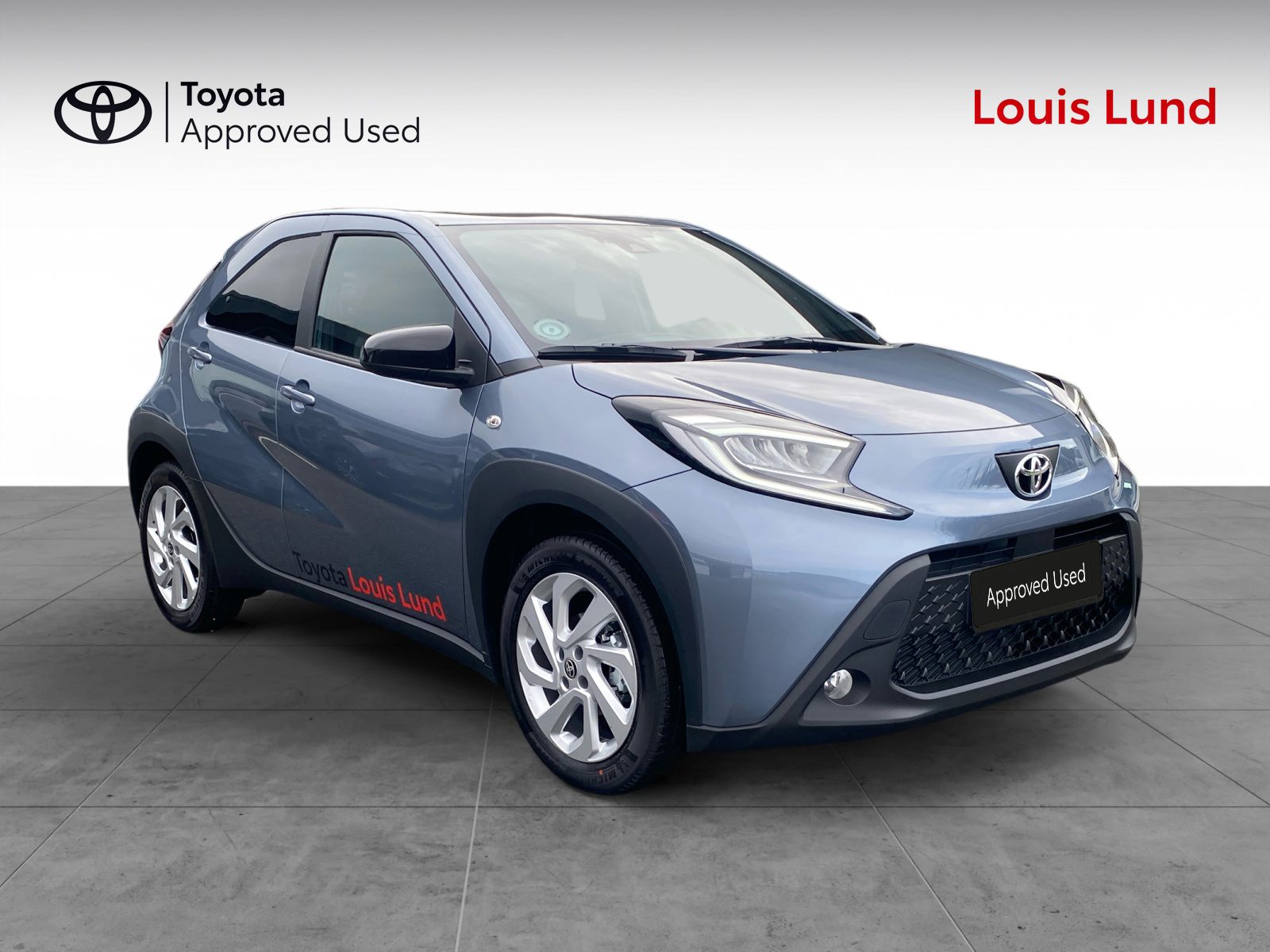 Billede af Toyota Aygo X 1,0 VVT-I Active 72HK 5d