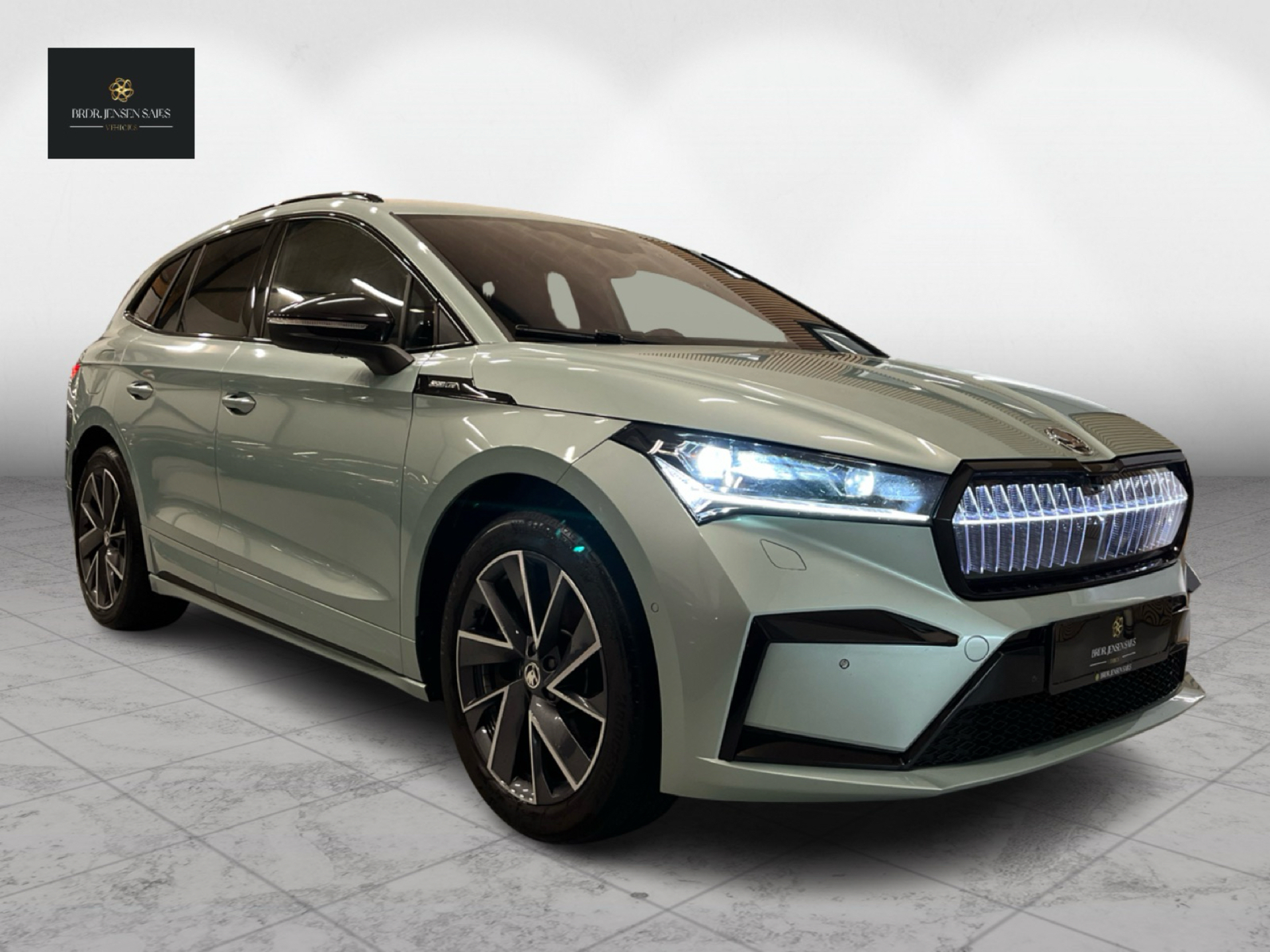 Billede af Skoda Enyaq iV 80 EL Sportline 204HK 5d Aut.