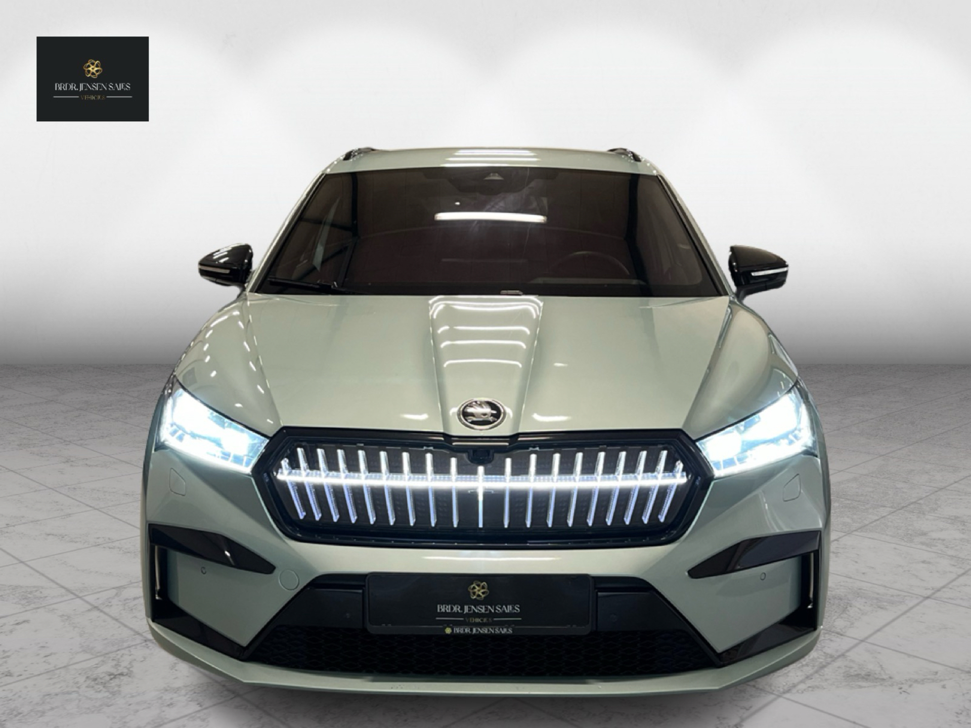 Billede af Skoda Enyaq iV 80 EL Sportline 204HK 5d Aut.