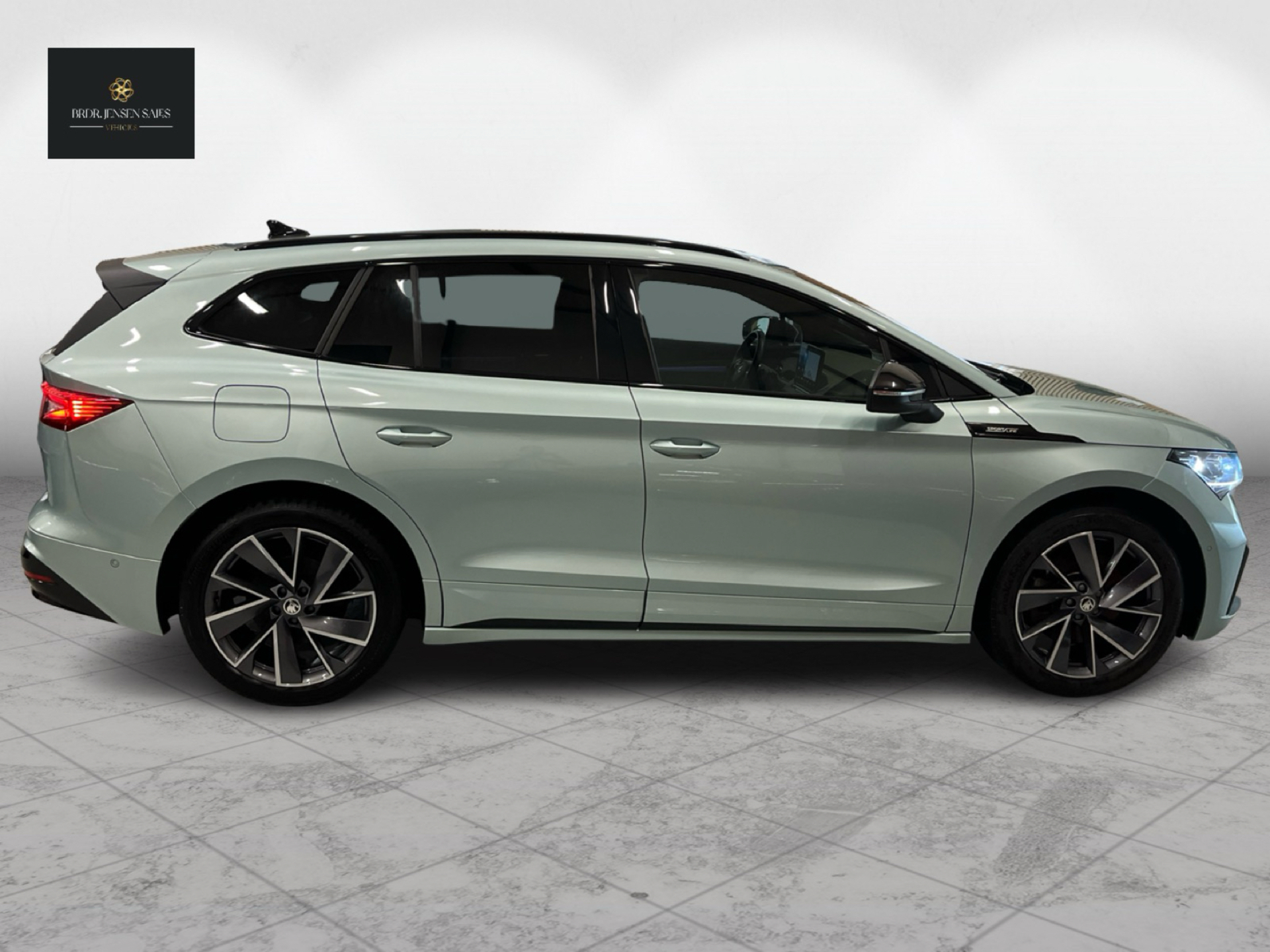 Billede af Skoda Enyaq iV 80 EL Sportline 204HK 5d Aut.
