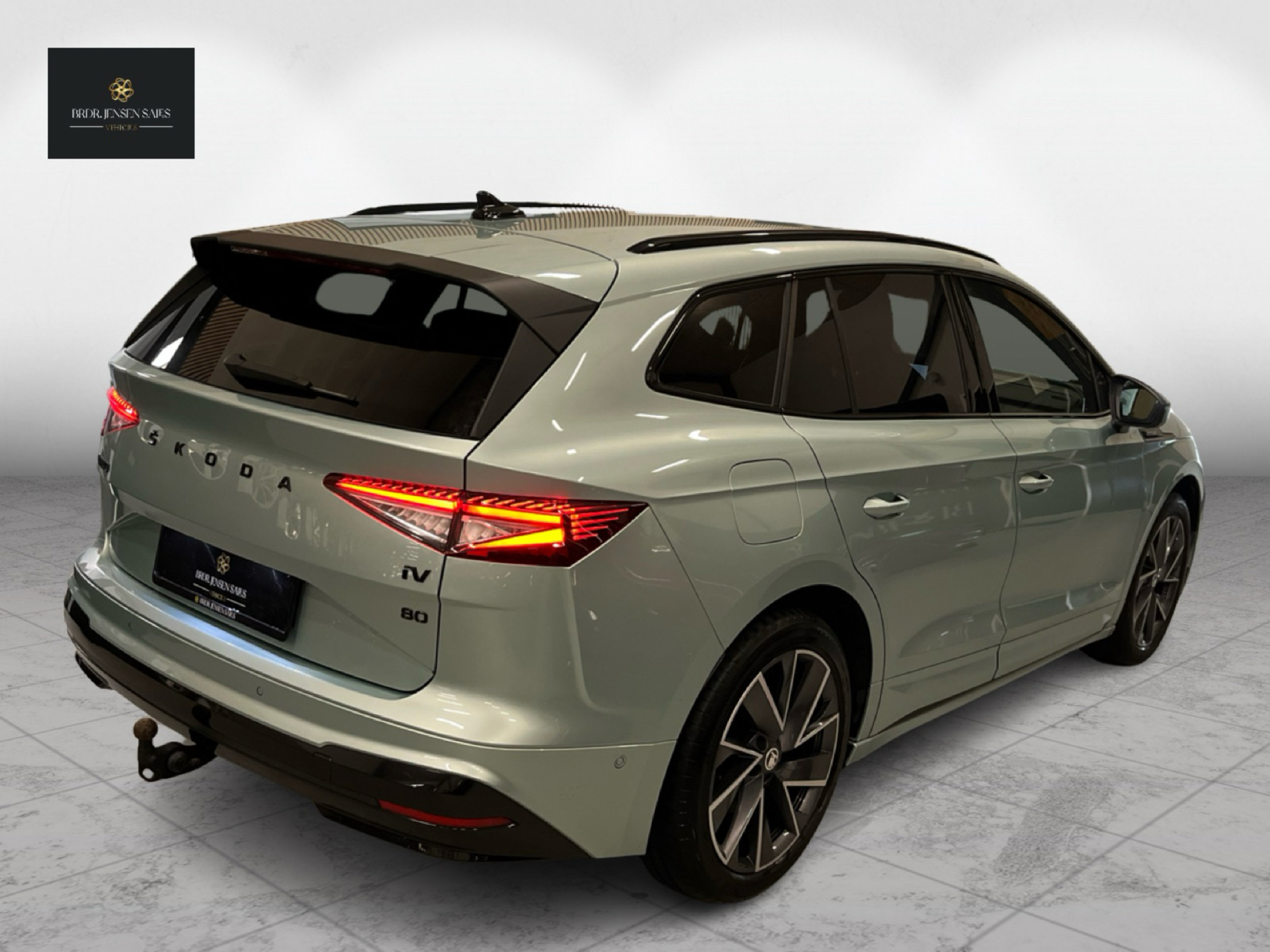 Billede af Skoda Enyaq iV 80 EL Sportline 204HK 5d Aut.