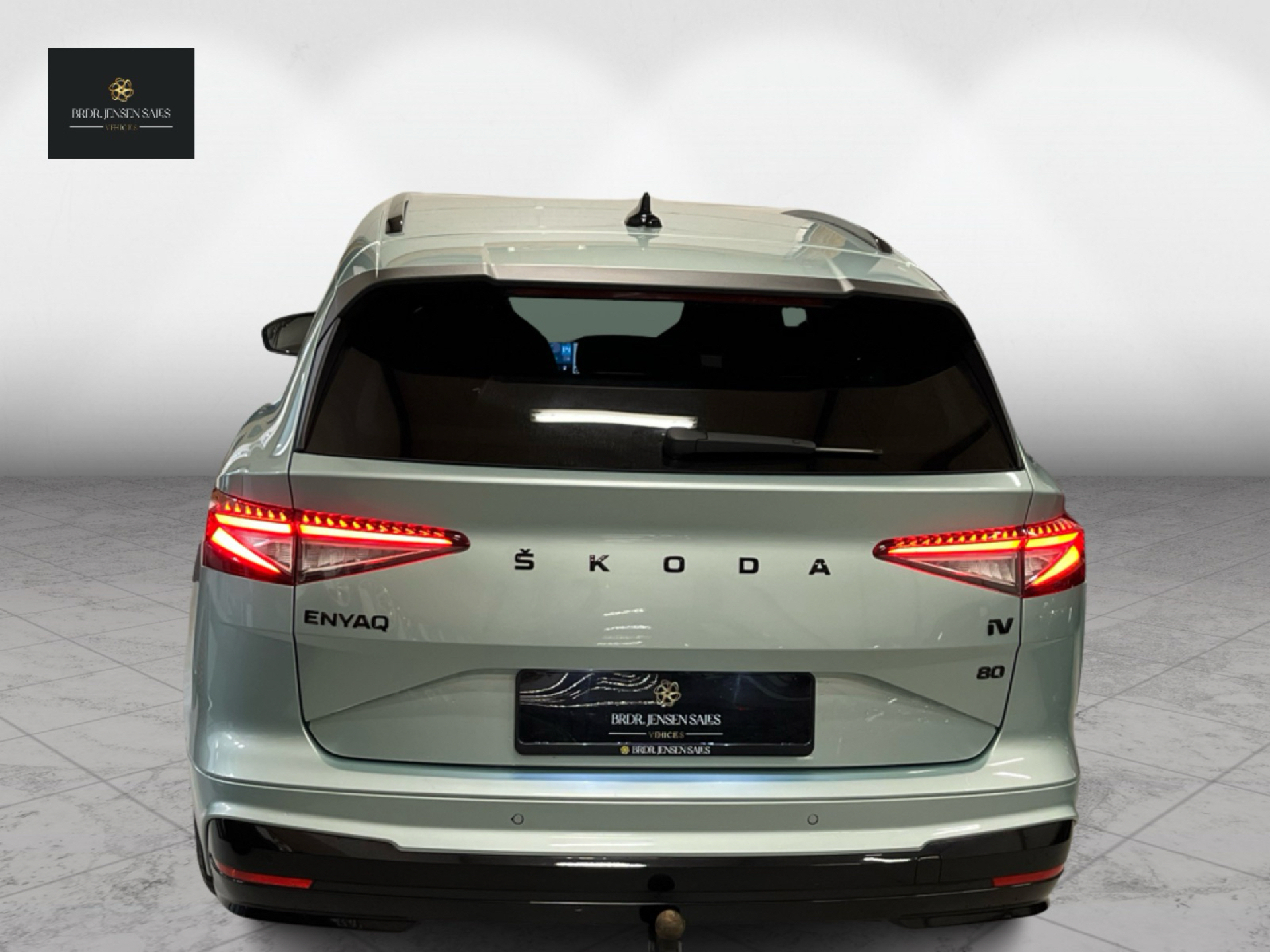 Billede af Skoda Enyaq iV 80 EL Sportline 204HK 5d Aut.