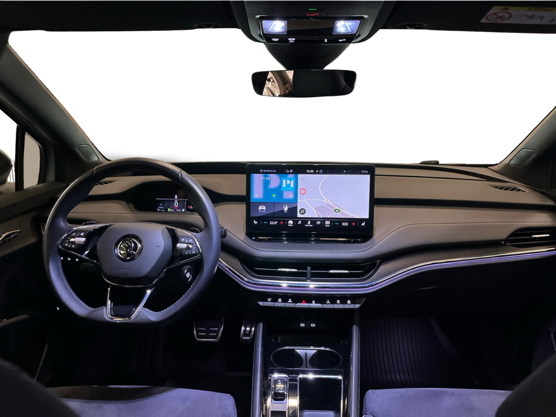 Billede af Skoda Enyaq iV 80 EL Sportline 204HK 5d Aut.