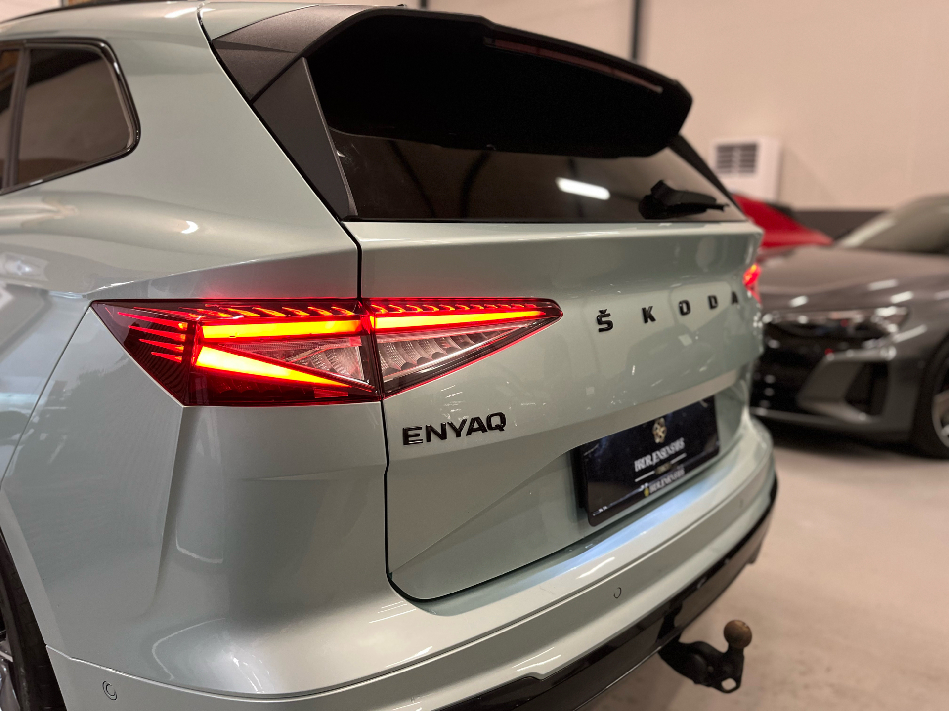 Billede af Skoda Enyaq iV 80 EL Sportline 204HK 5d Aut.