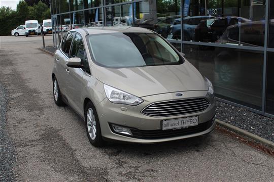 Ford C-MAX 1,0 EcoBoost Titanium  125HK Man. 