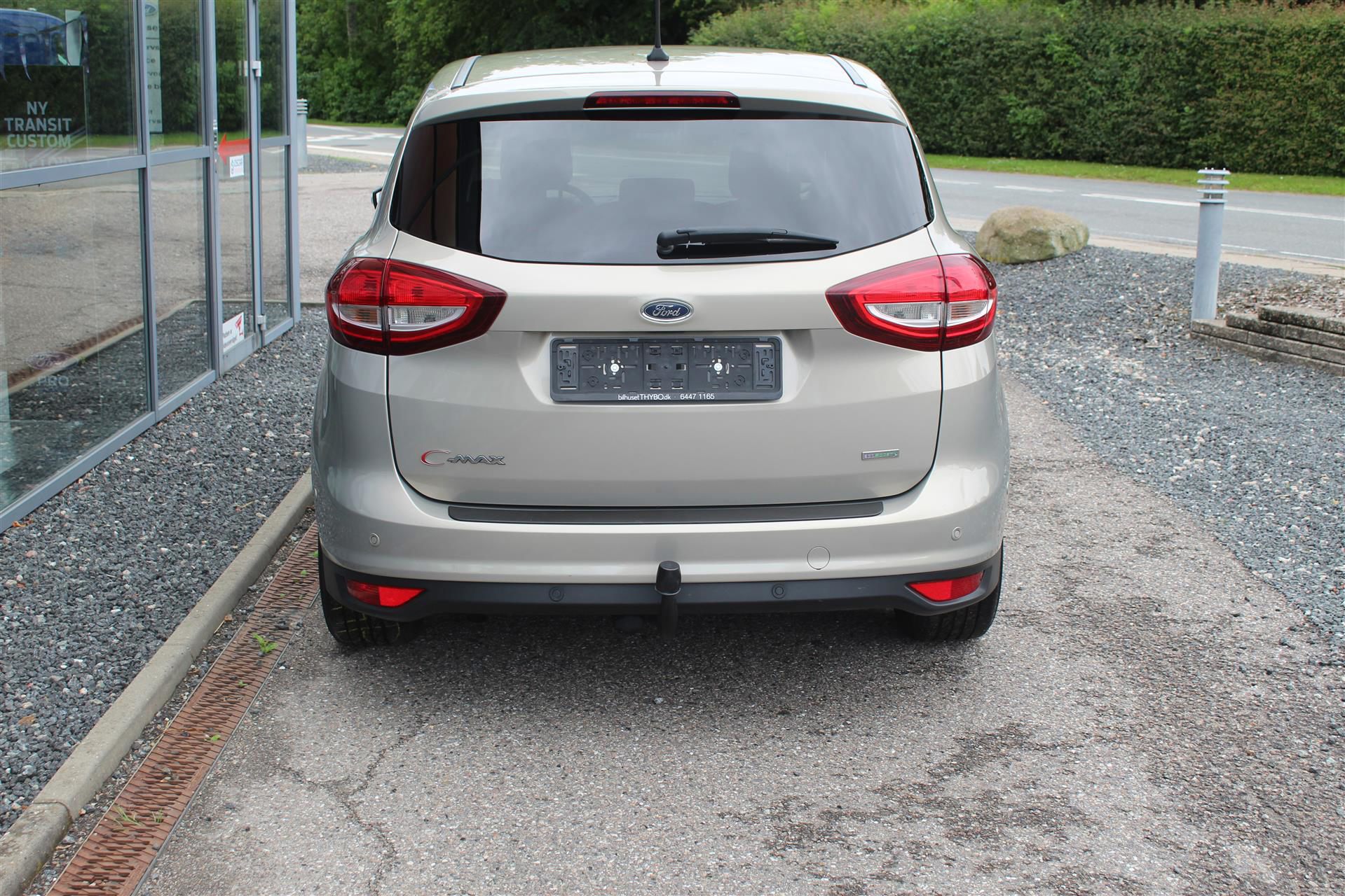 Billede af Ford C-MAX 1,0 EcoBoost Titanium  125HK Man. 