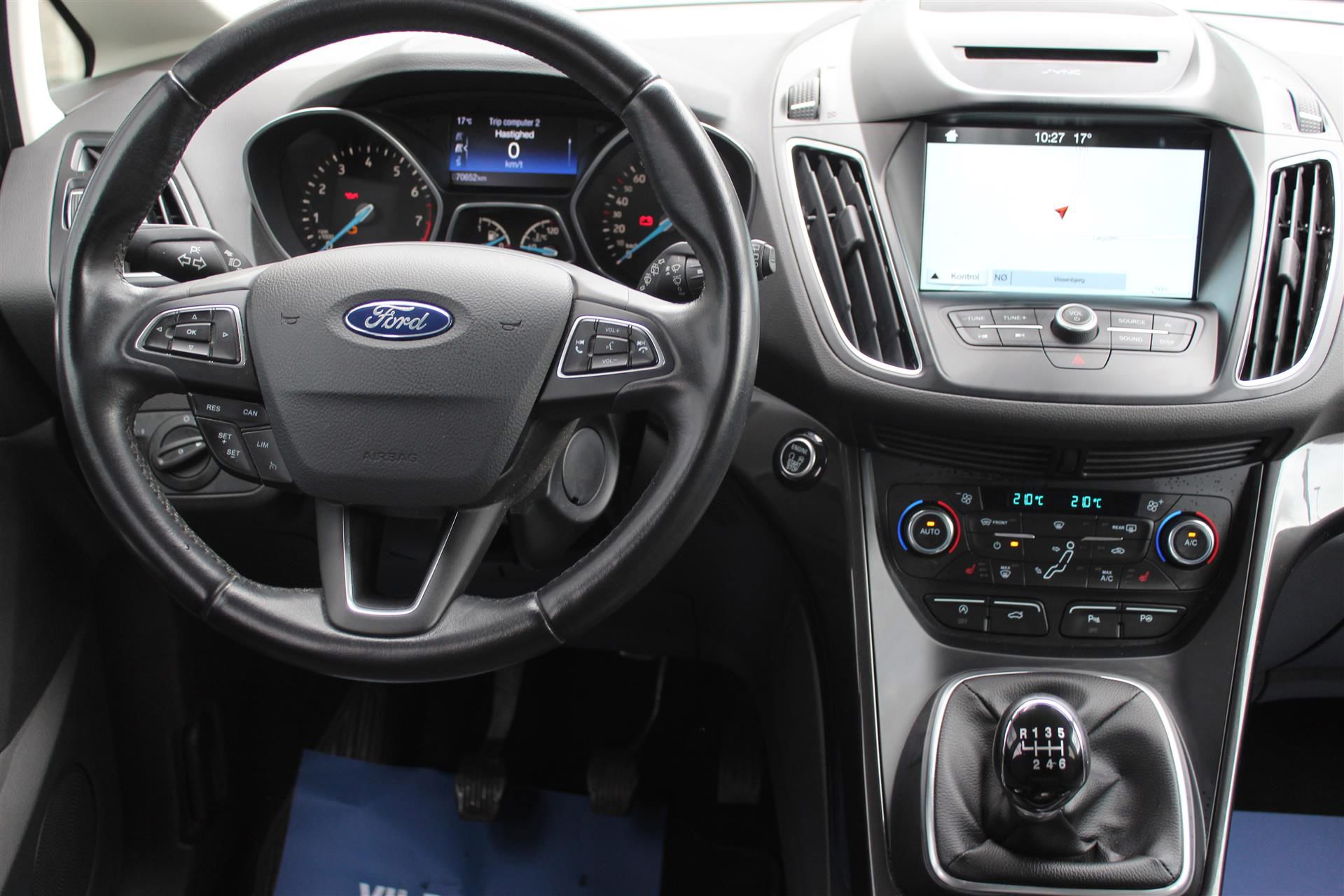 Billede af Ford C-MAX 1,0 EcoBoost Titanium  125HK Man. 