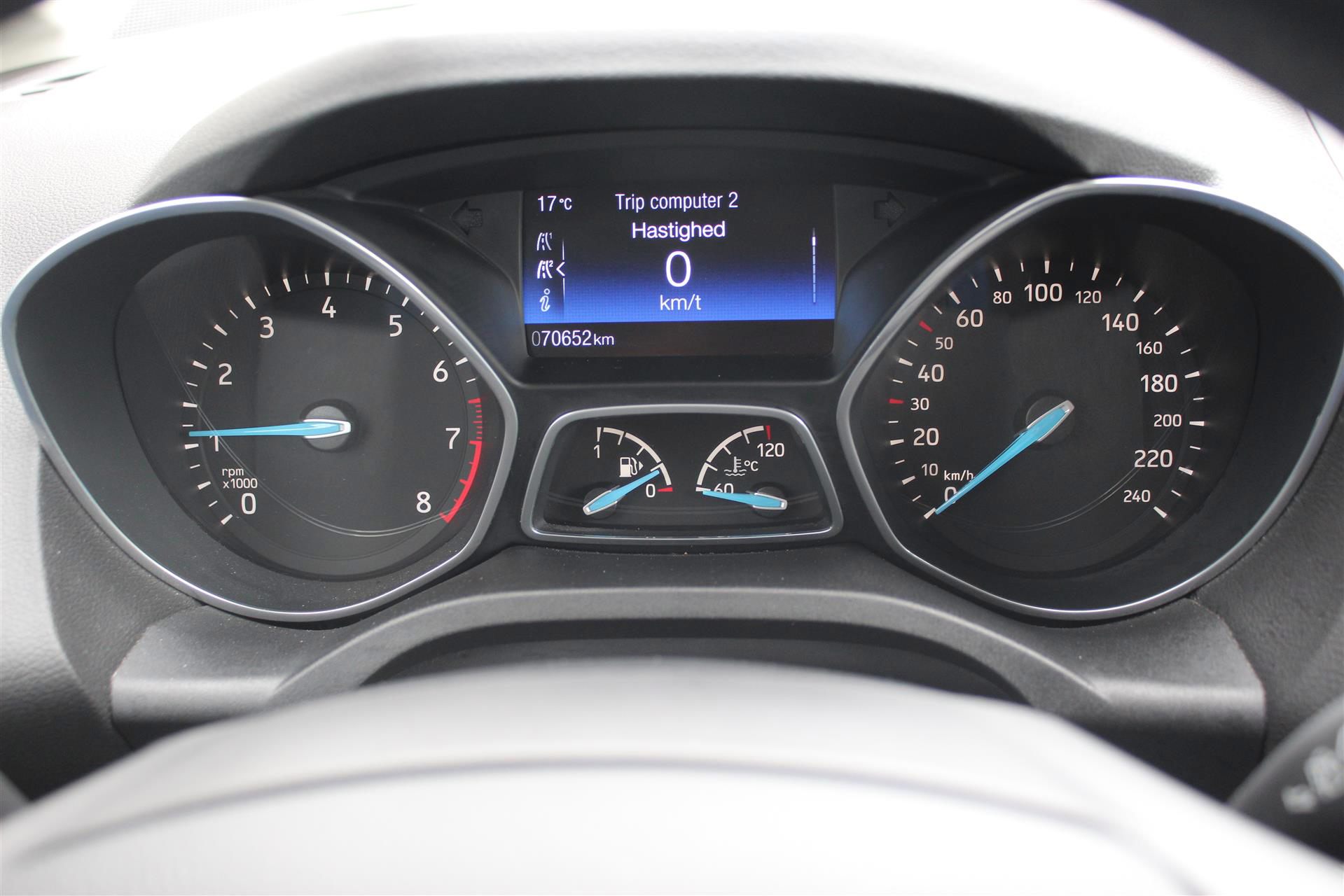 Billede af Ford C-MAX 1,0 EcoBoost Titanium  125HK Man. 