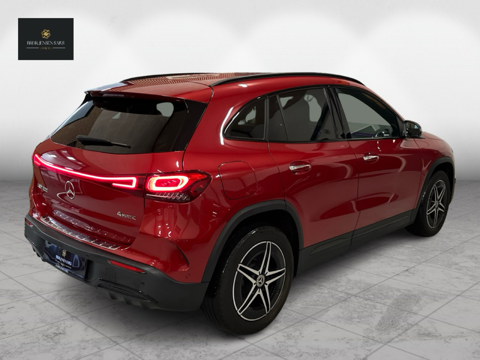 Billede af Mercedes-Benz EQA 300 EL AMG Line 4Matic 228HK 5d Aut.
