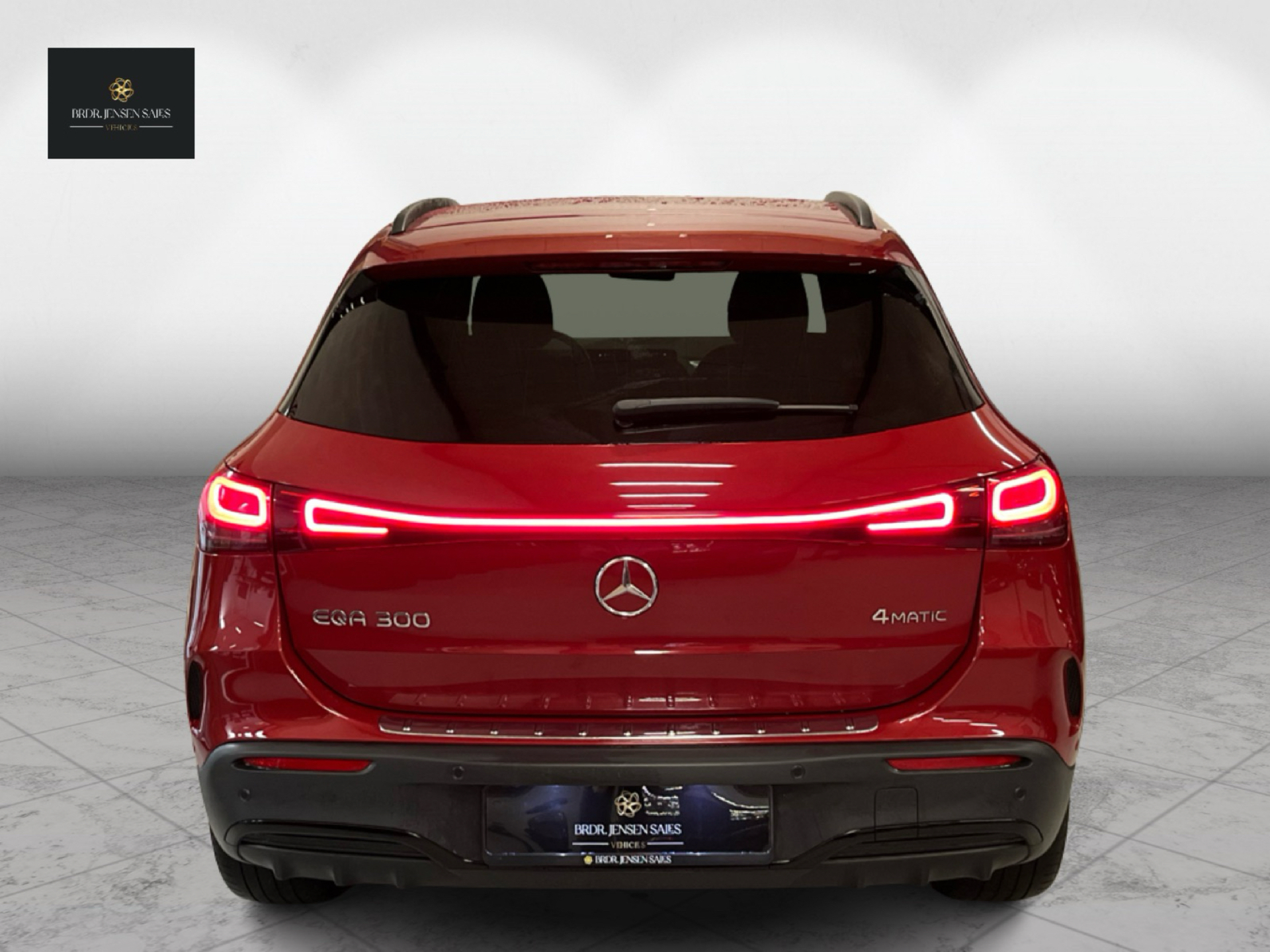 Billede af Mercedes-Benz EQA 300 EL AMG Line 4Matic 228HK 5d Aut.