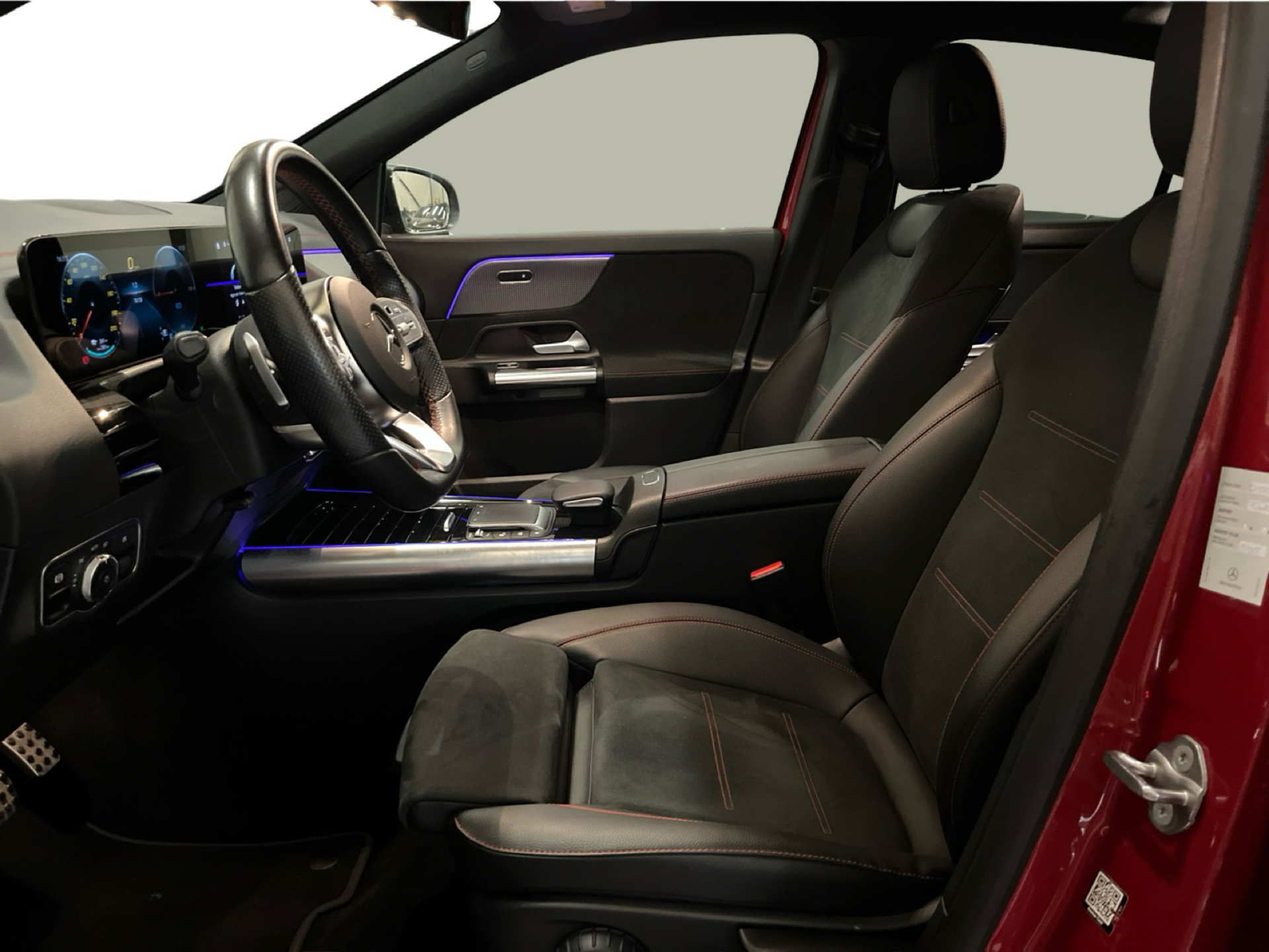 Billede af Mercedes-Benz EQA 300 EL AMG Line 4Matic 228HK 5d Aut.