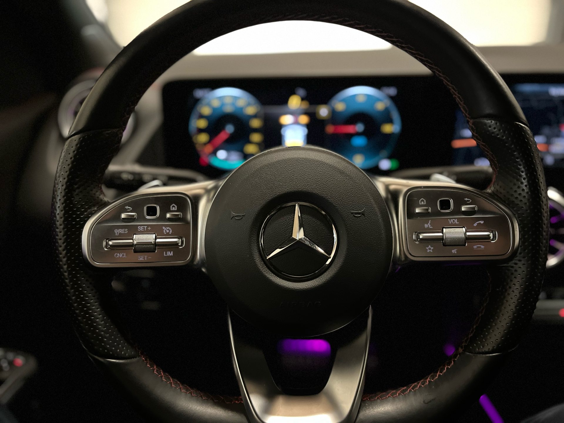 Billede af Mercedes-Benz EQA 300 EL AMG Line 4Matic 228HK 5d Aut.