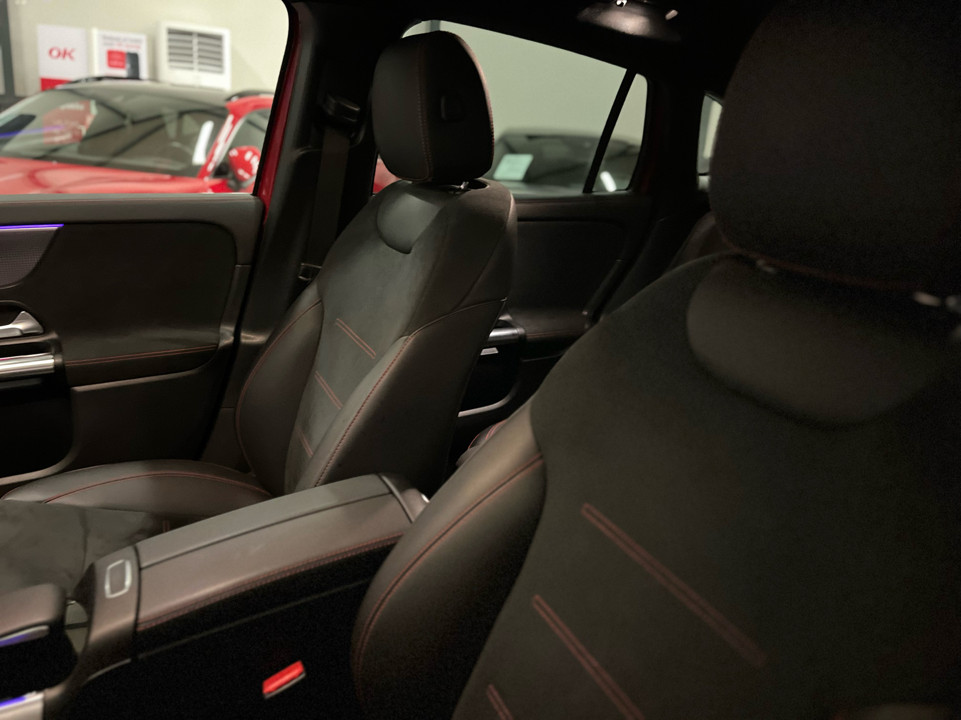 Billede af Mercedes-Benz EQA 300 EL AMG Line 4Matic 228HK 5d Aut.