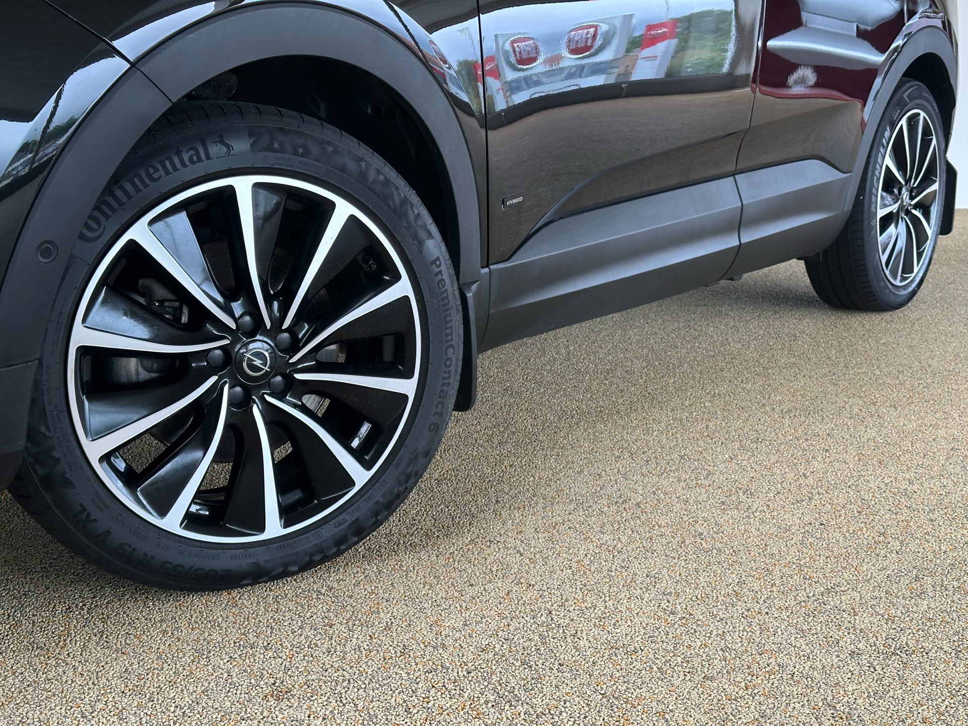 Billede af Opel Grandland X 1,6 PHEV  Plugin-hybrid Euro Limited 225HK 5d 8g Aut.