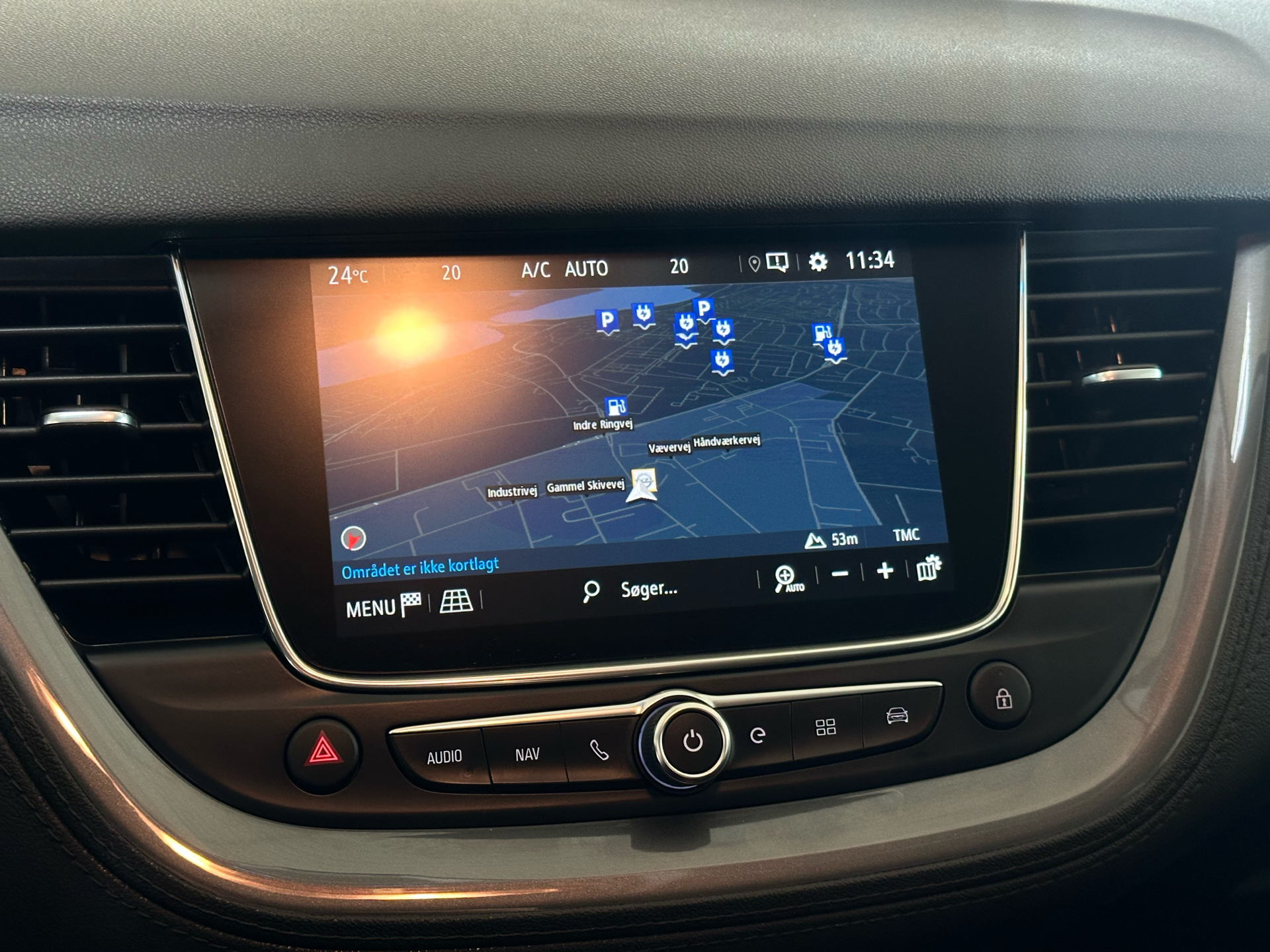 Billede af Opel Grandland X 1,6 PHEV  Plugin-hybrid Euro Limited 225HK 5d 8g Aut.
