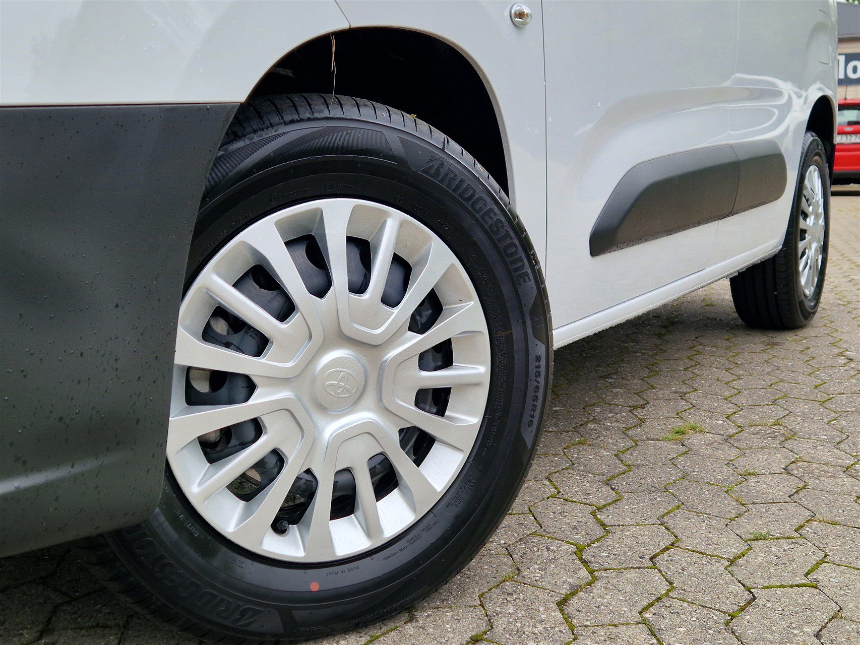 Billede af Toyota Proace City Electric Medium EL Comfort Master 1 Skydedør 136HK Van Aut.