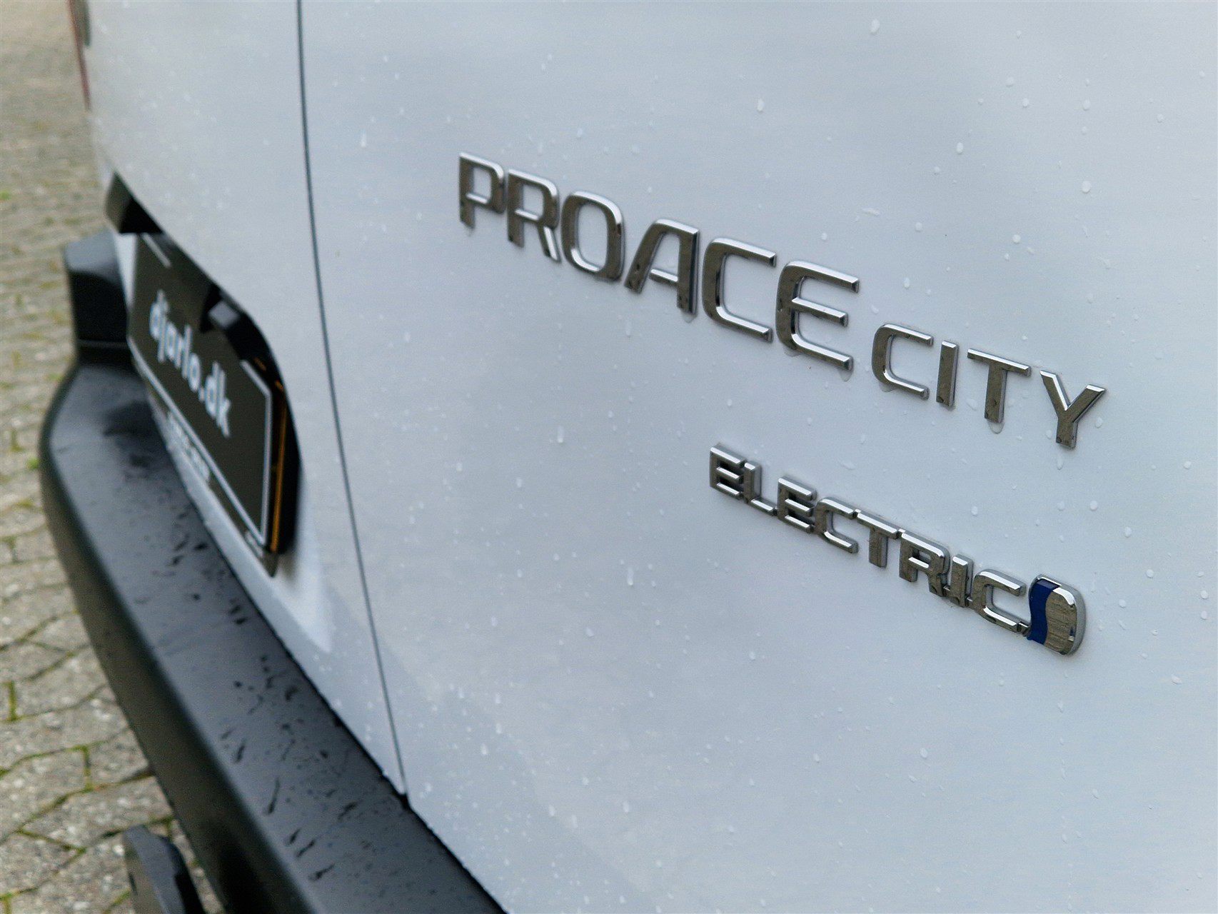 Billede af Toyota Proace City Electric Medium EL Comfort Master 1 Skydedør 136HK Van Aut.
