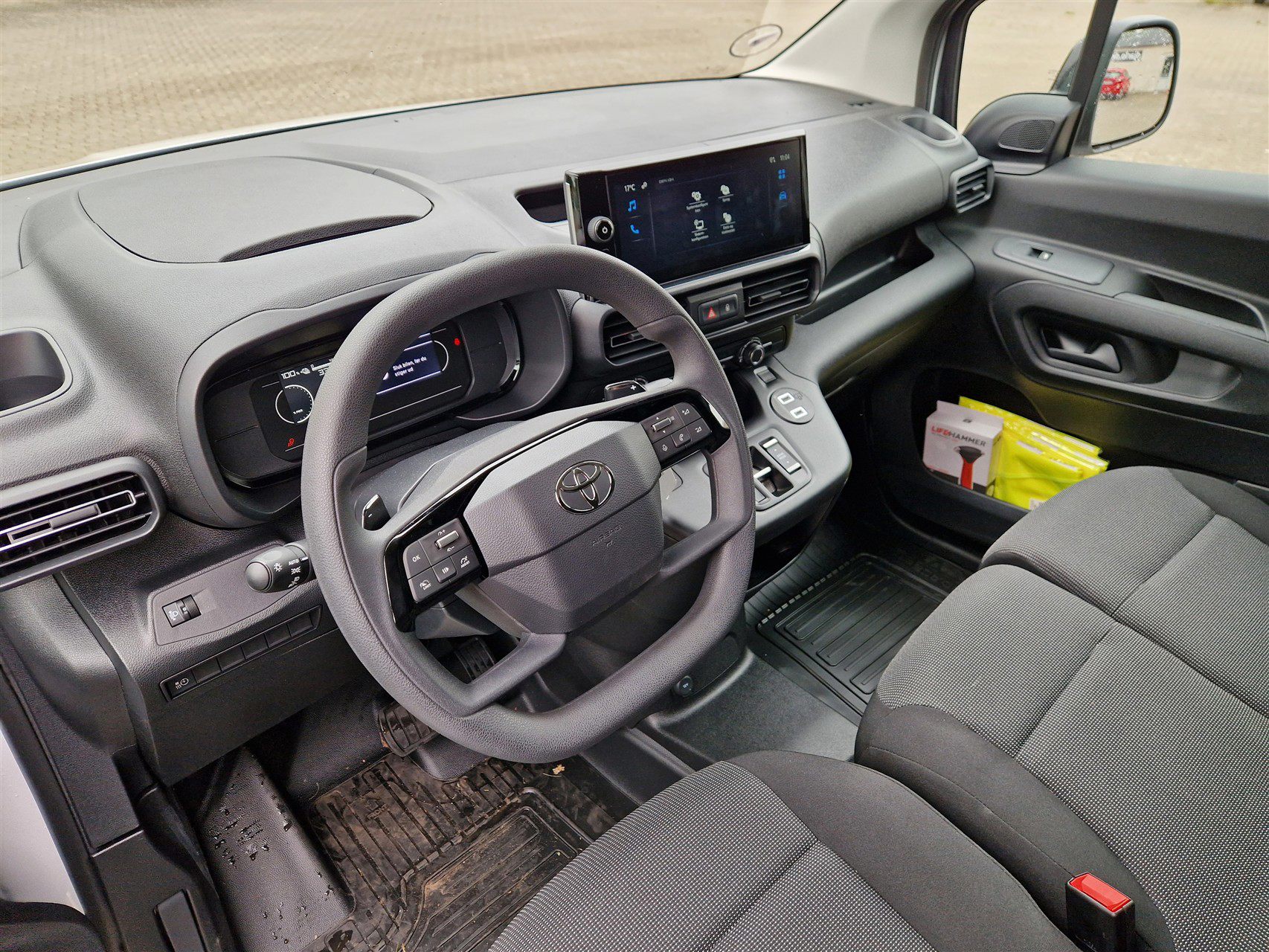 Billede af Toyota Proace City Electric Medium EL Comfort Master 1 Skydedør 136HK Van Aut.