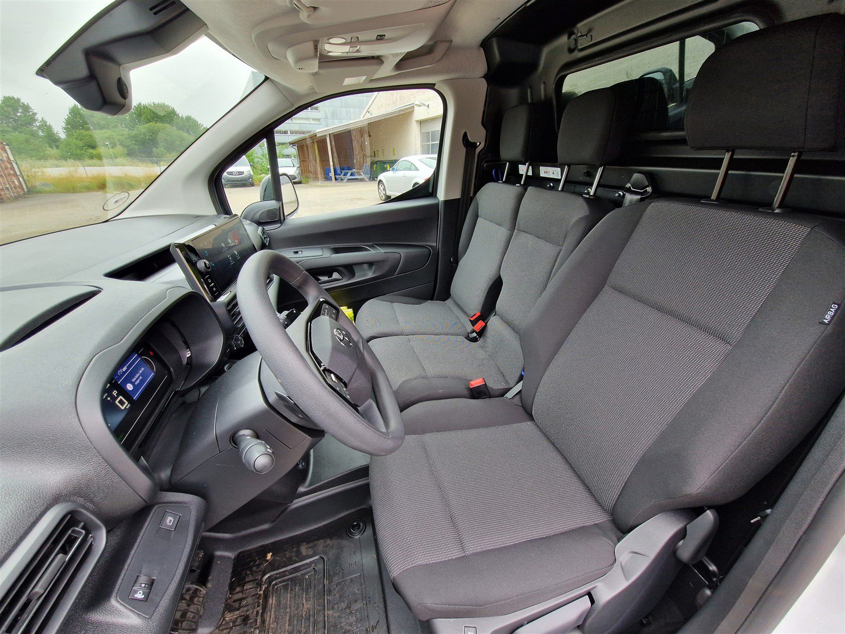 Billede af Toyota Proace City Electric Medium EL Comfort Master 1 Skydedør 136HK Van Aut.