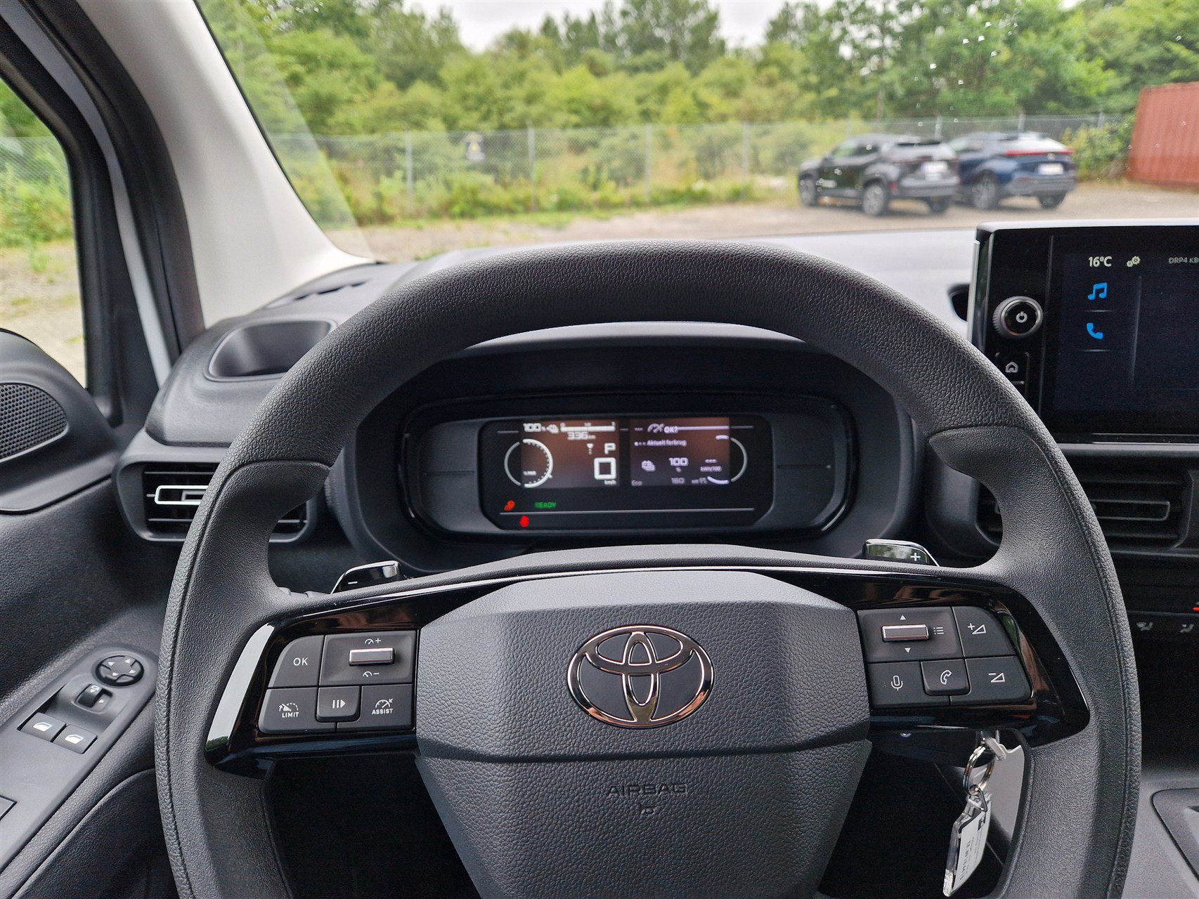 Billede af Toyota Proace City Electric Medium EL Comfort Master 1 Skydedør 136HK Van Aut.